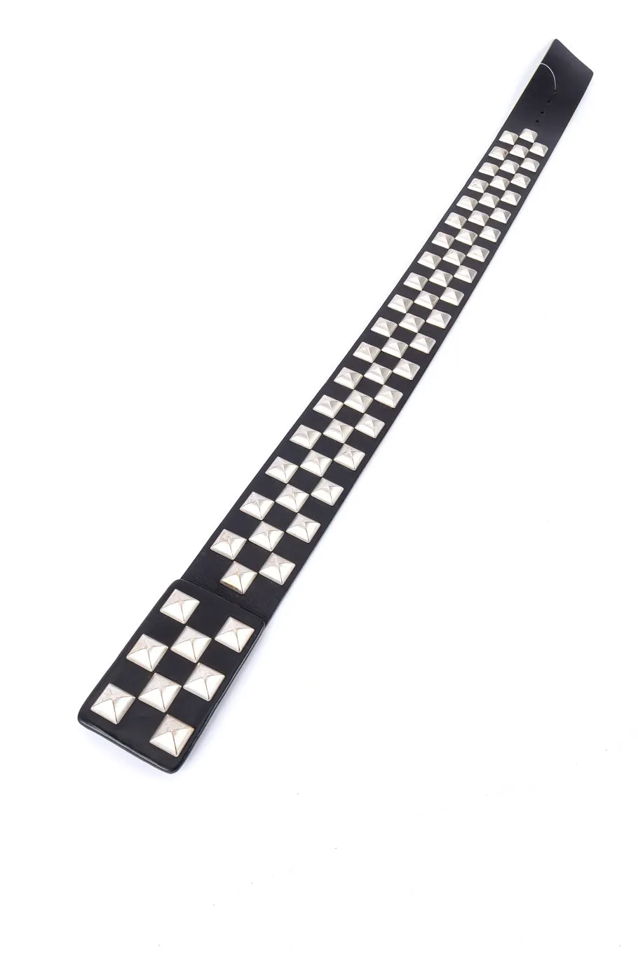 Studded Leather "Roger" Belt