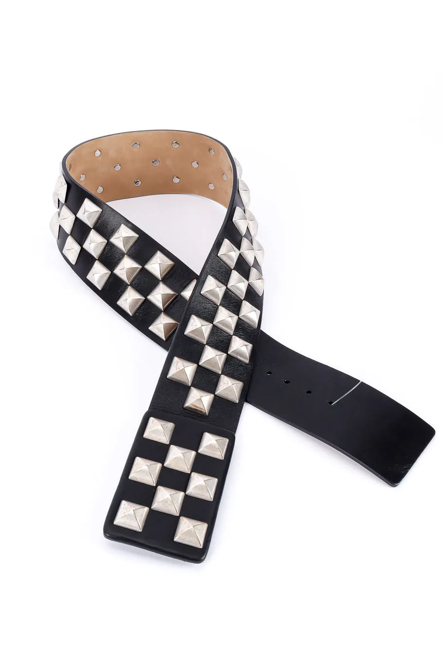 Studded Leather "Roger" Belt