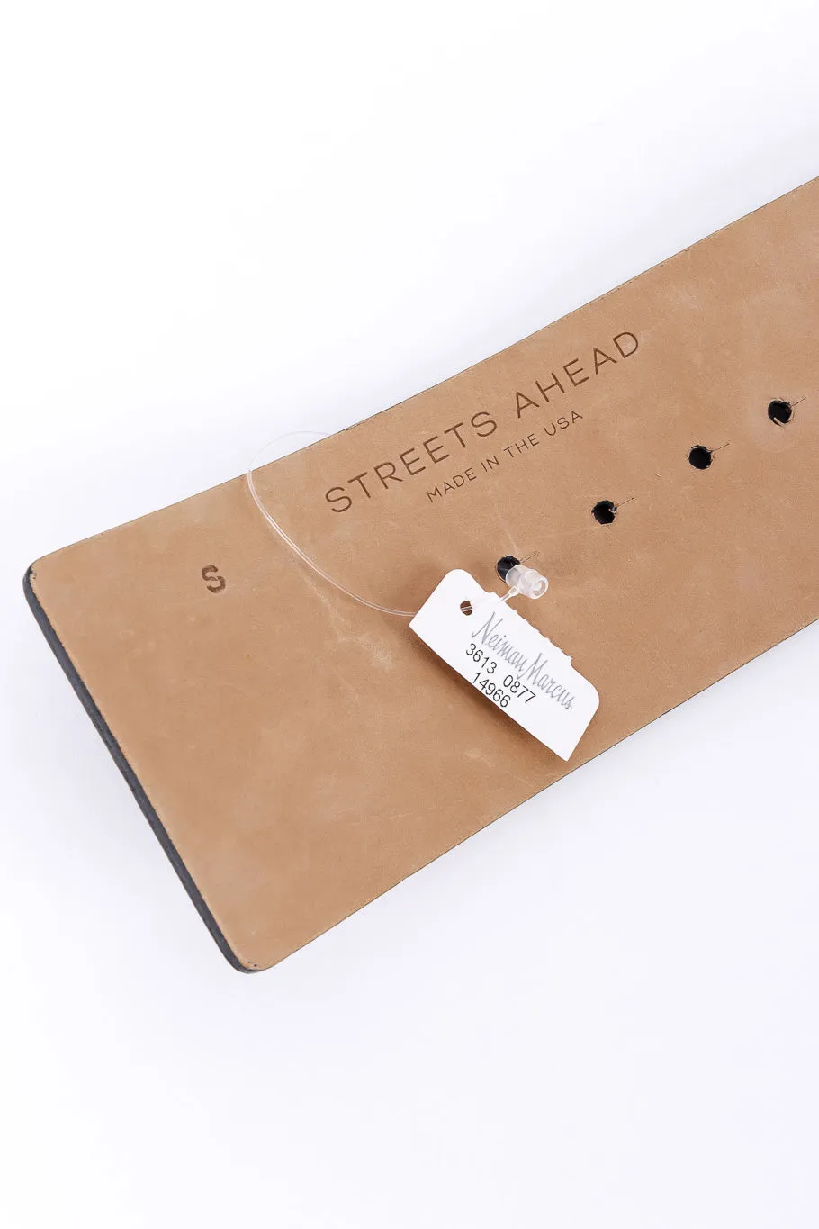 Studded Leather "Roger" Belt