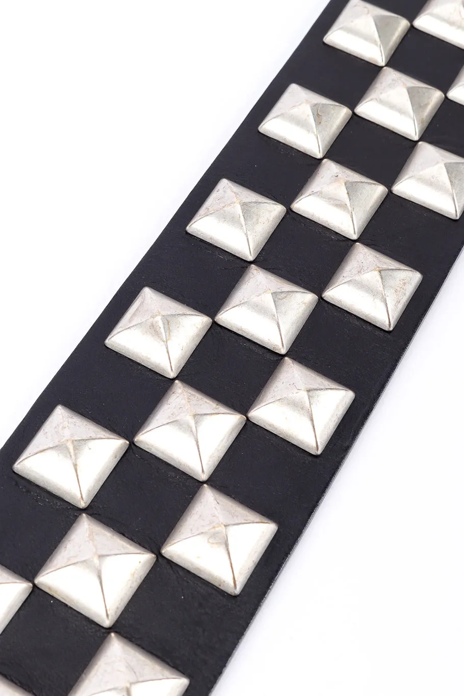Studded Leather "Roger" Belt