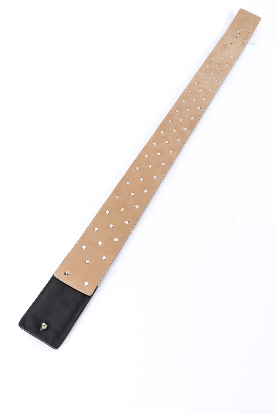 Studded Leather "Roger" Belt