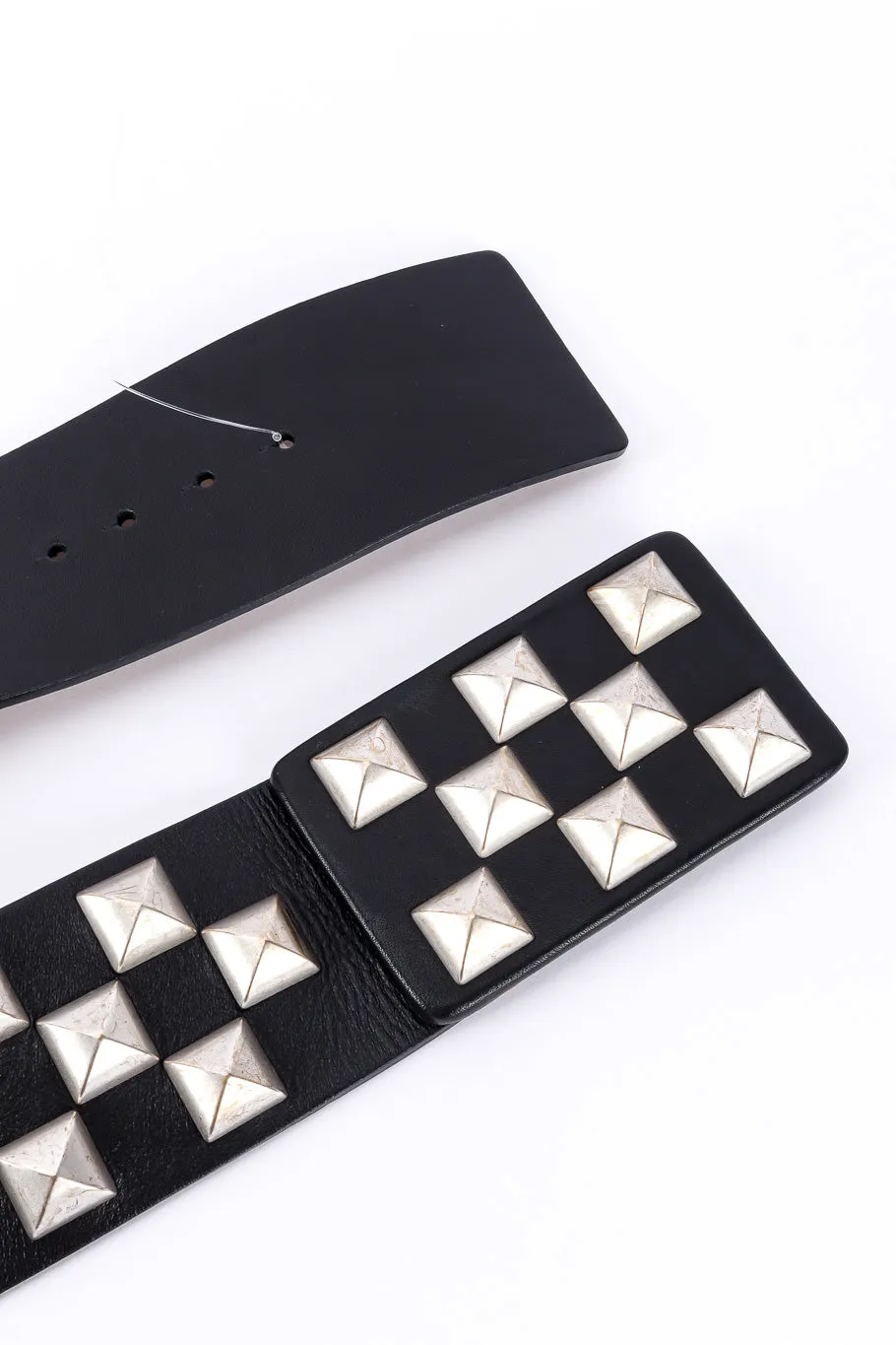 Studded Leather "Roger" Belt