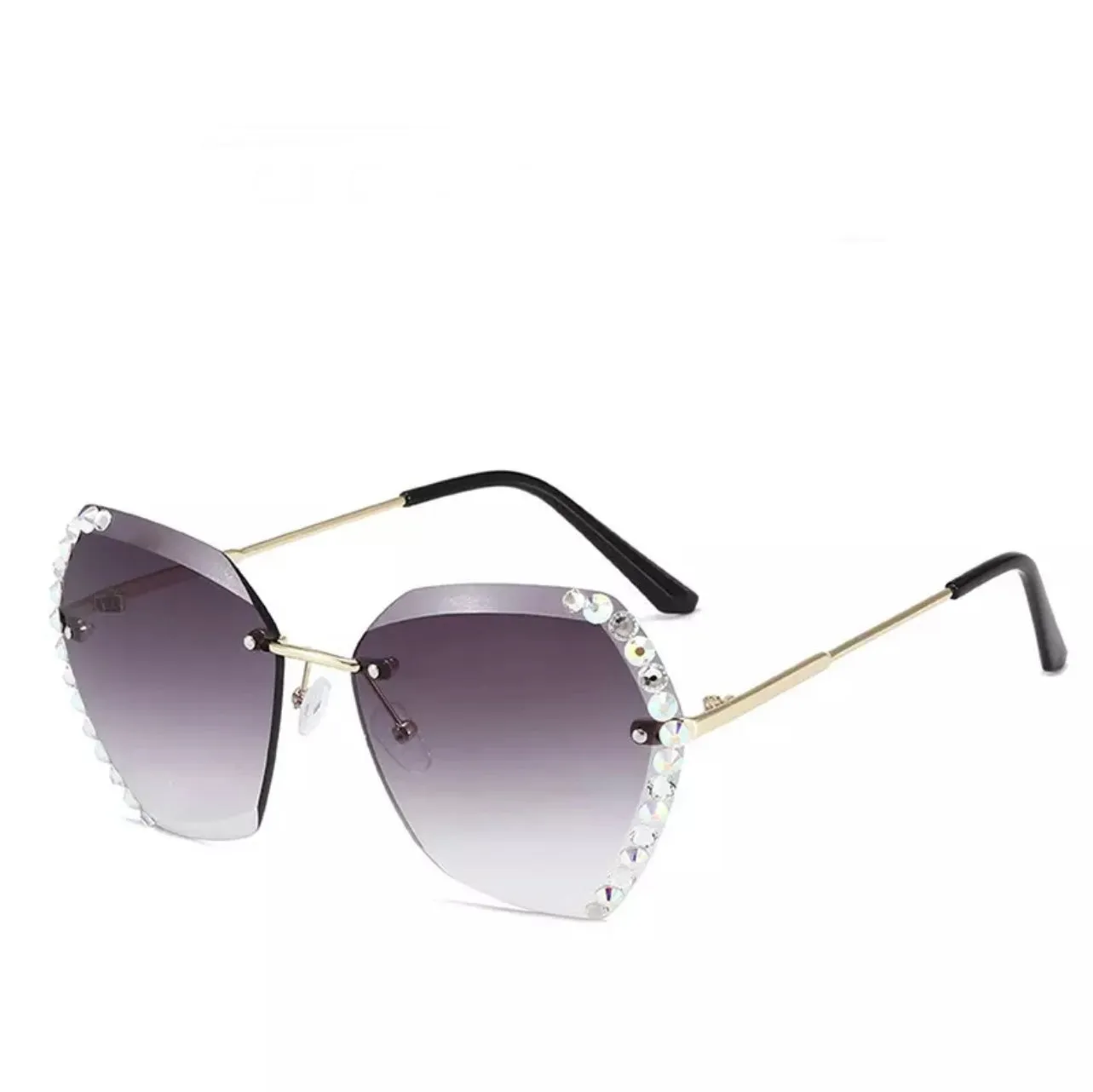 Studded Rim Sunglasses