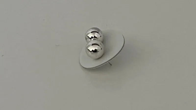 Studded Studs - Sterling Silver