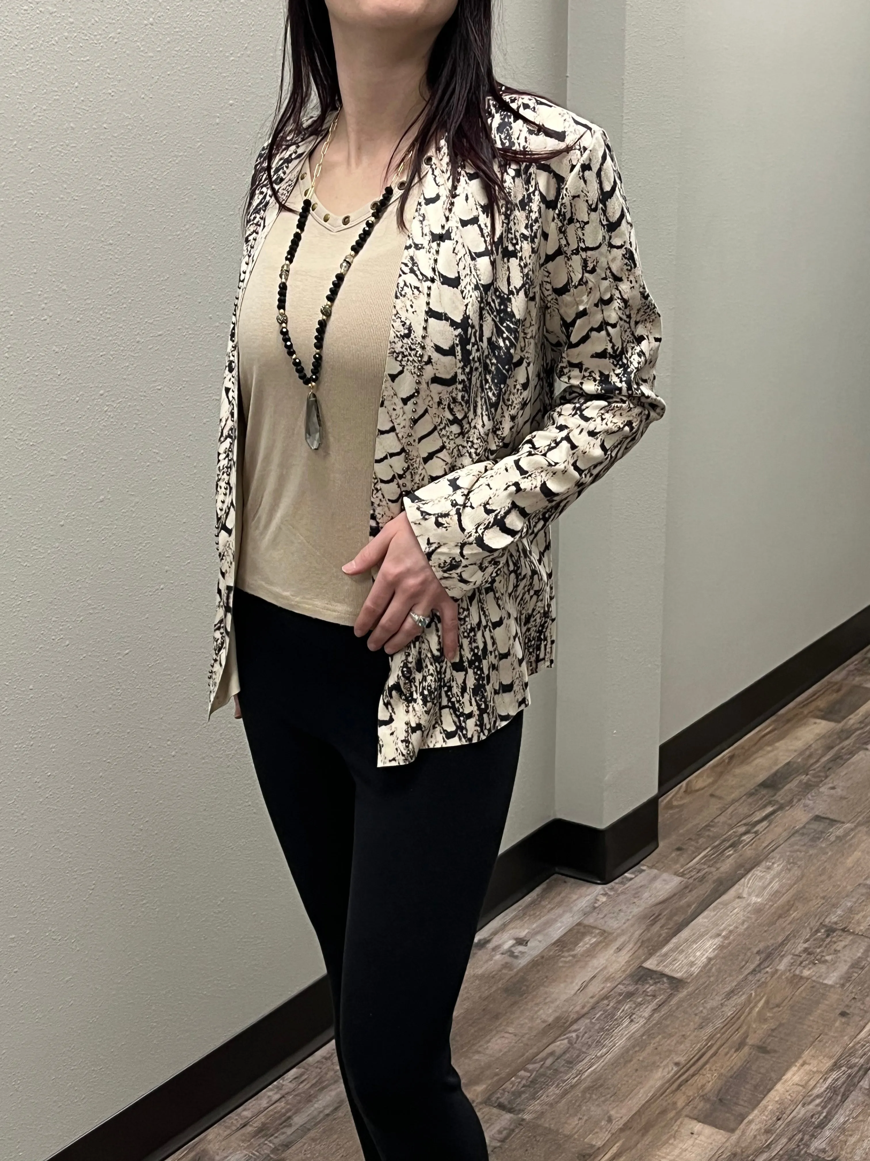Studded Suede Jacket