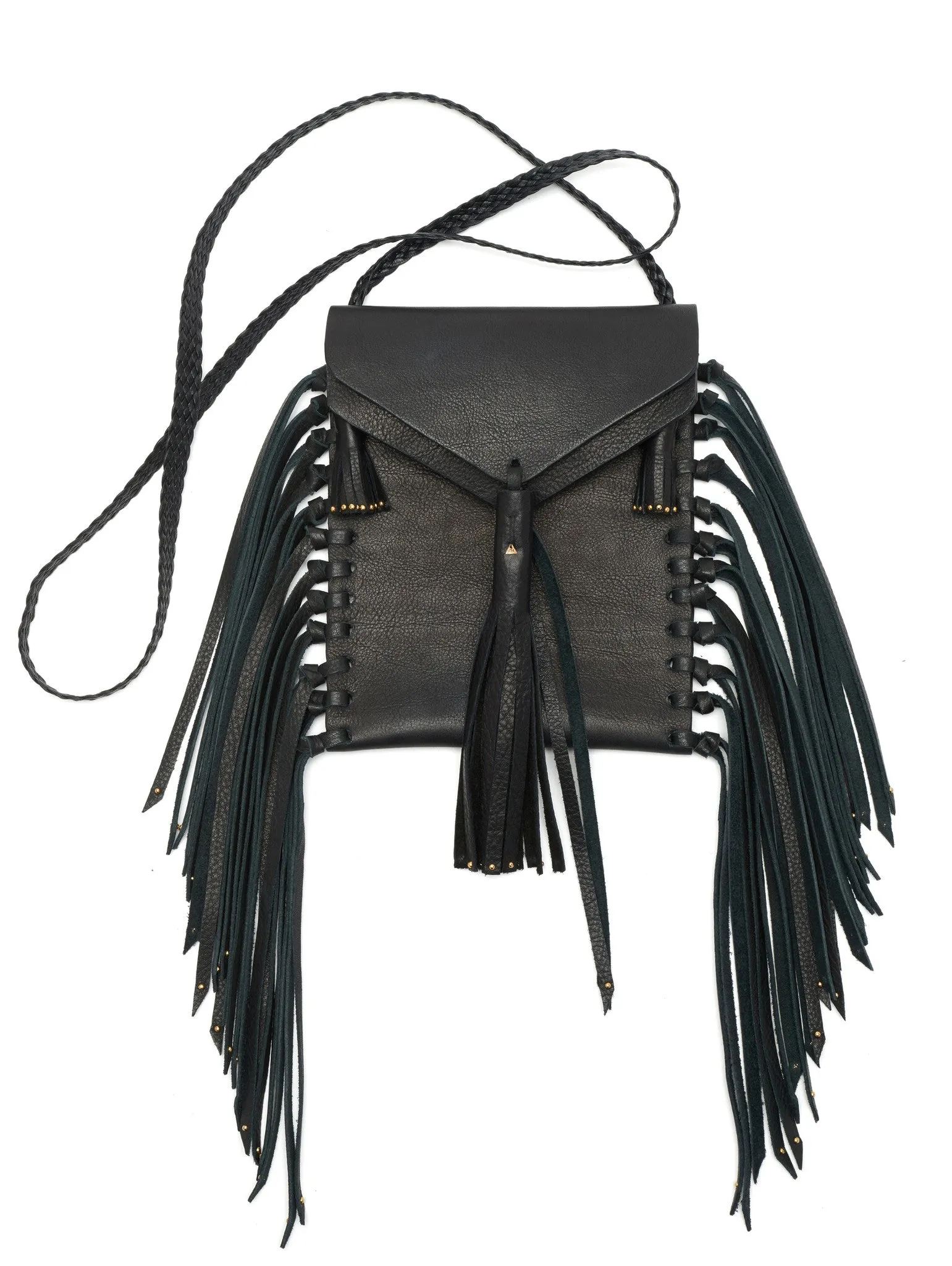 Studded Tobacco Bag