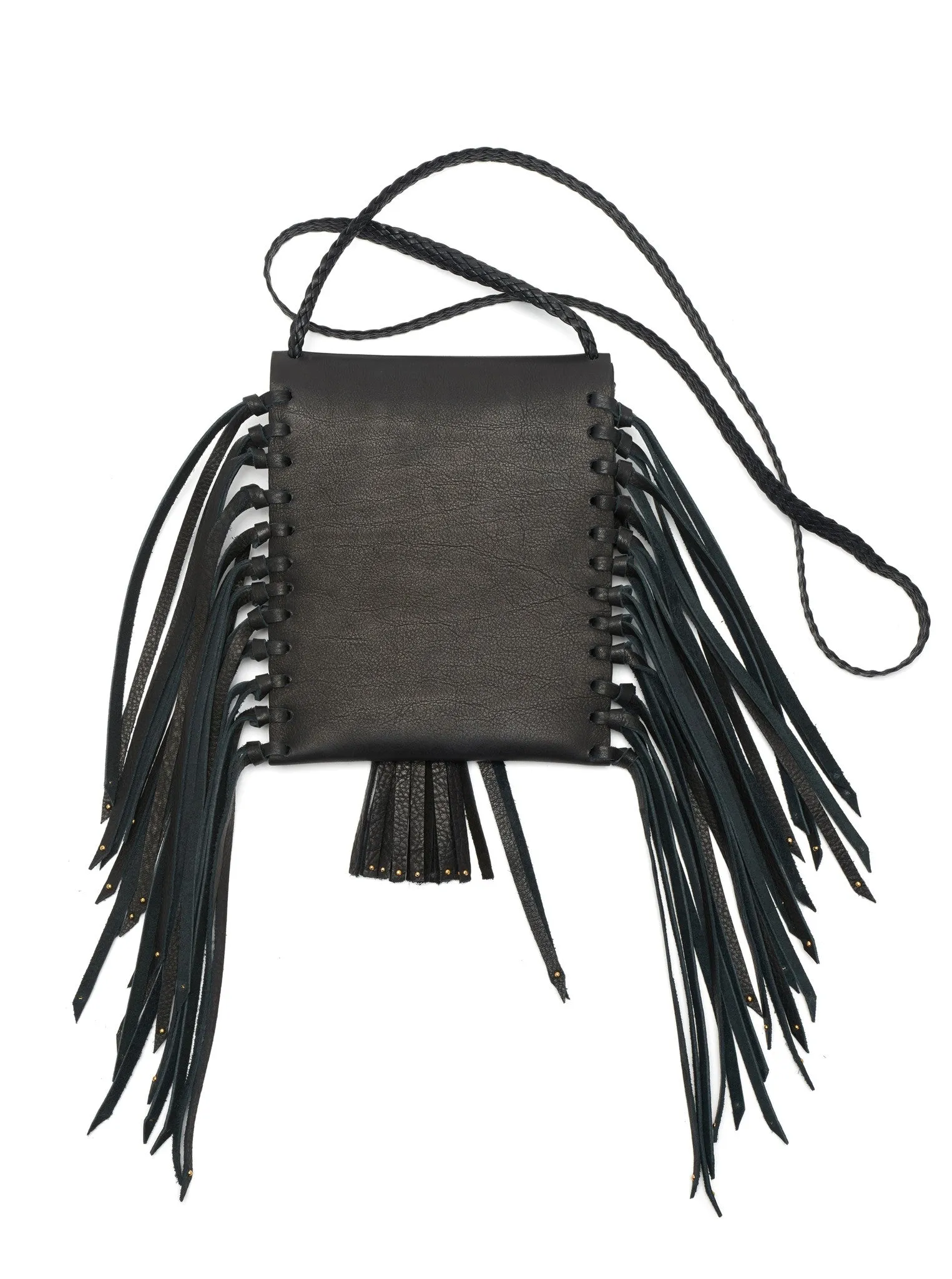 Studded Tobacco Bag