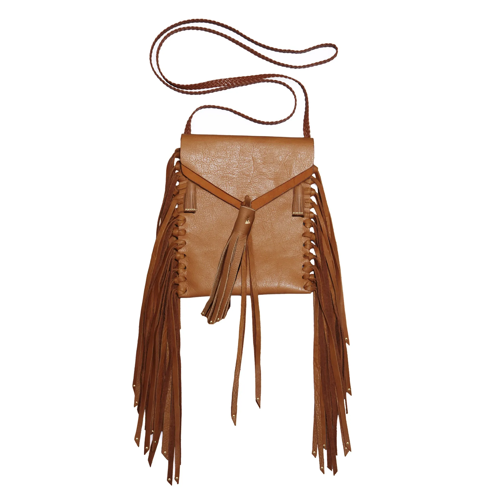 Studded Tobacco Bag