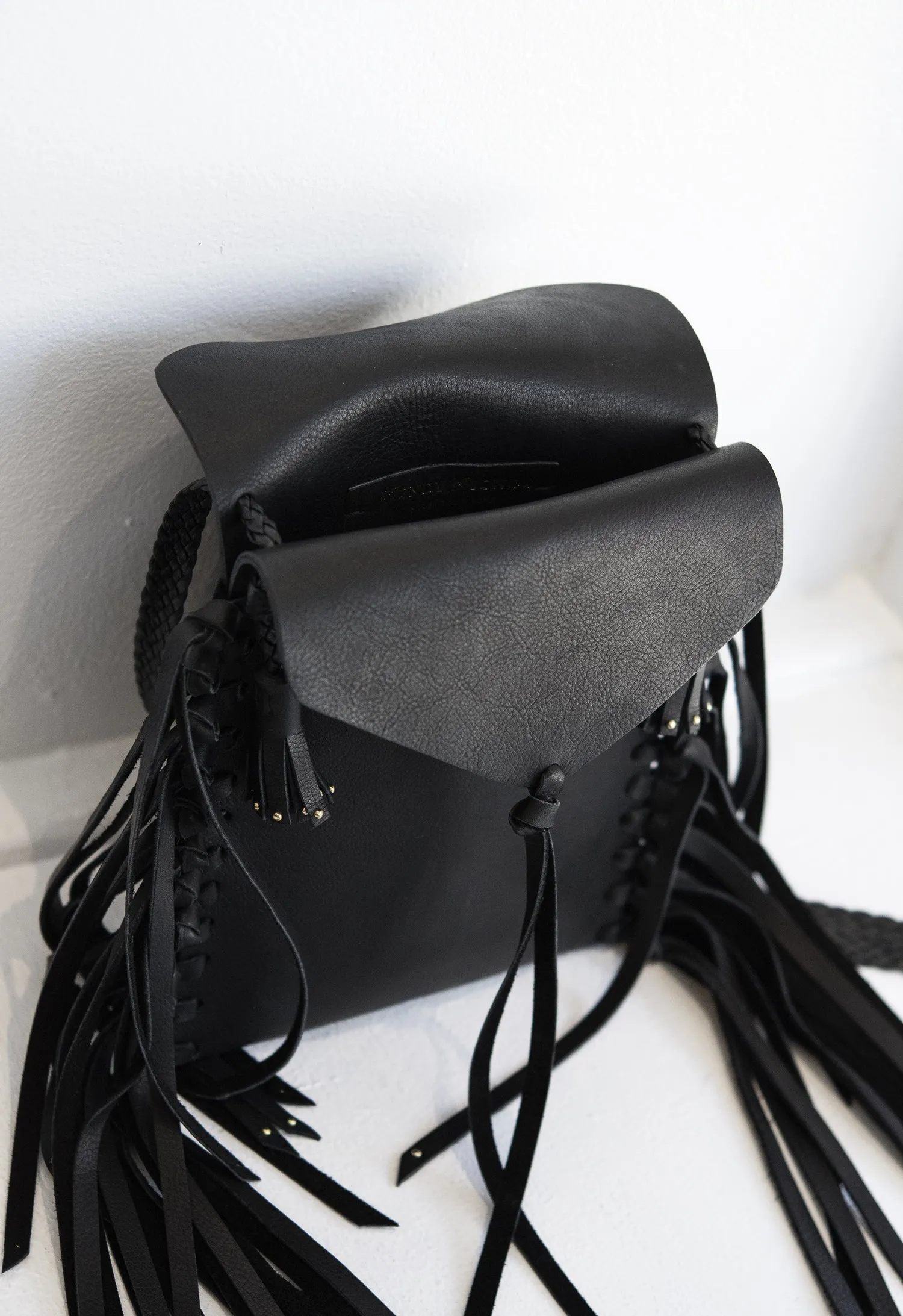 Studded Tobacco Bag