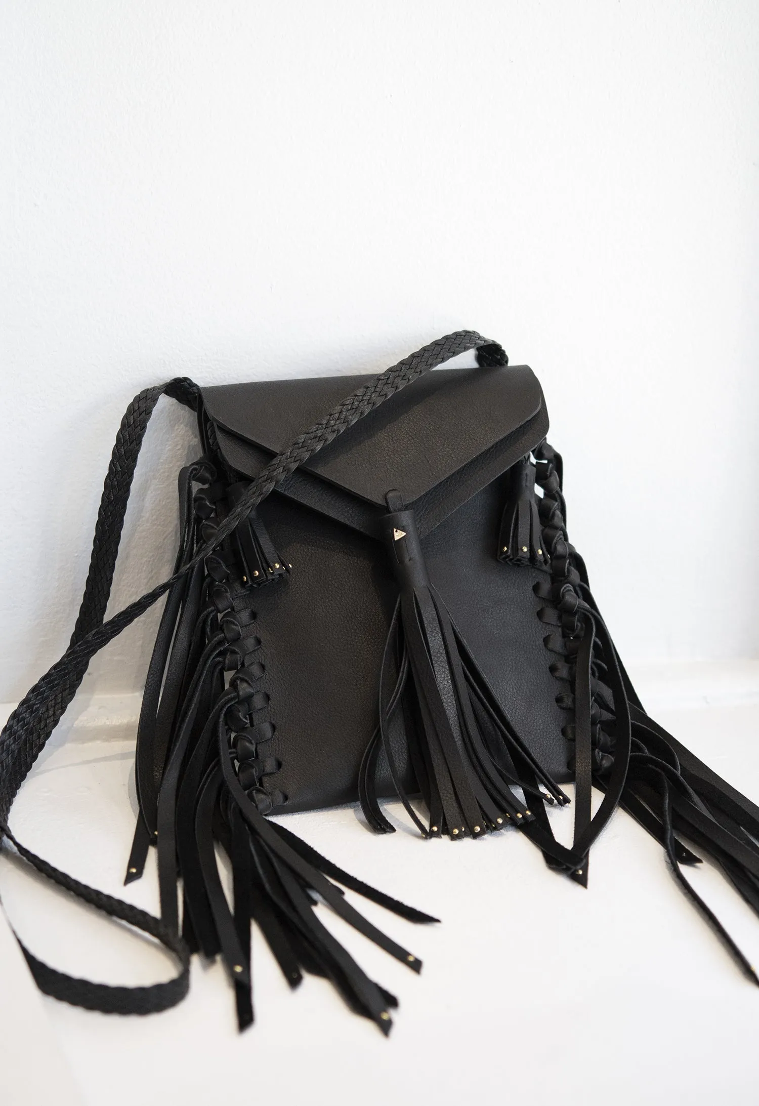 Studded Tobacco Bag