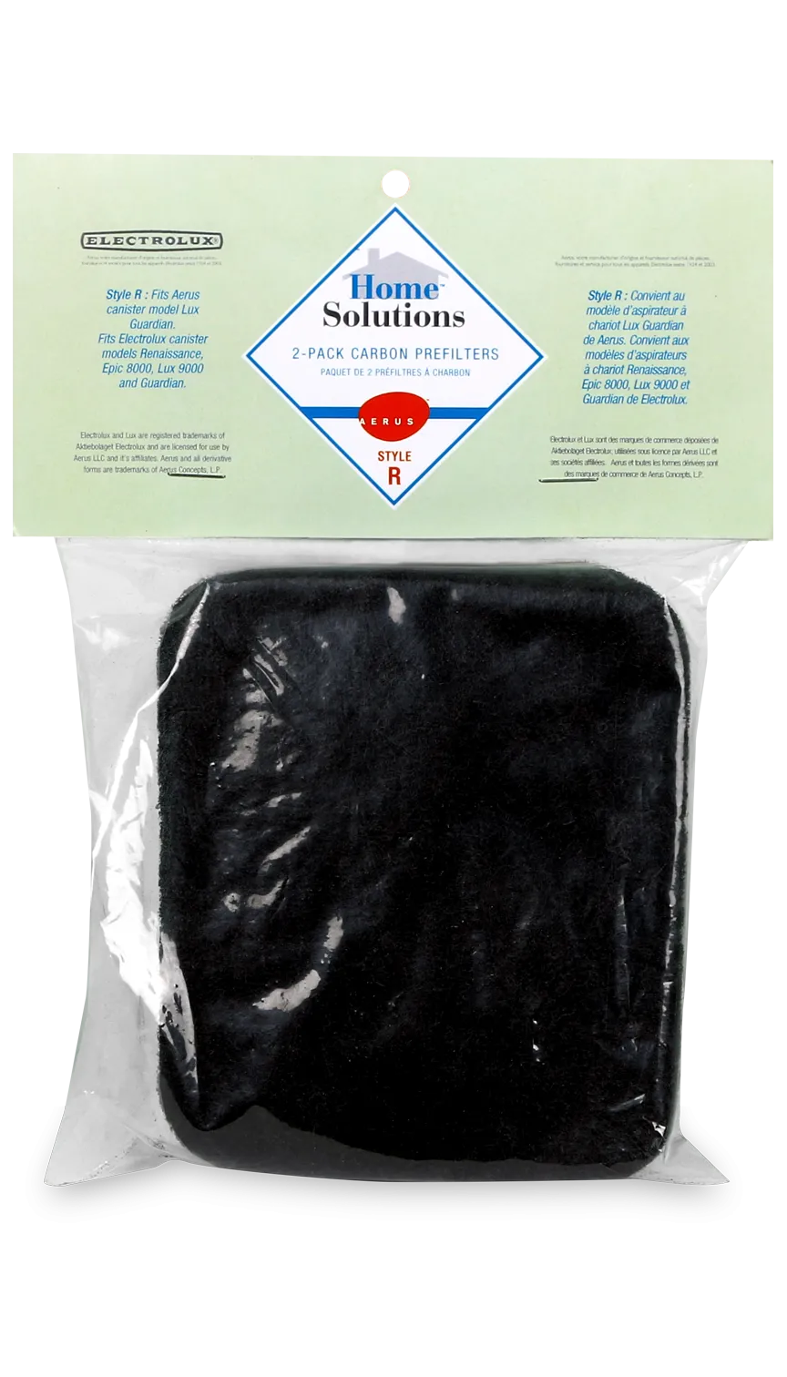 (Style R) After Bag Carbon Filter