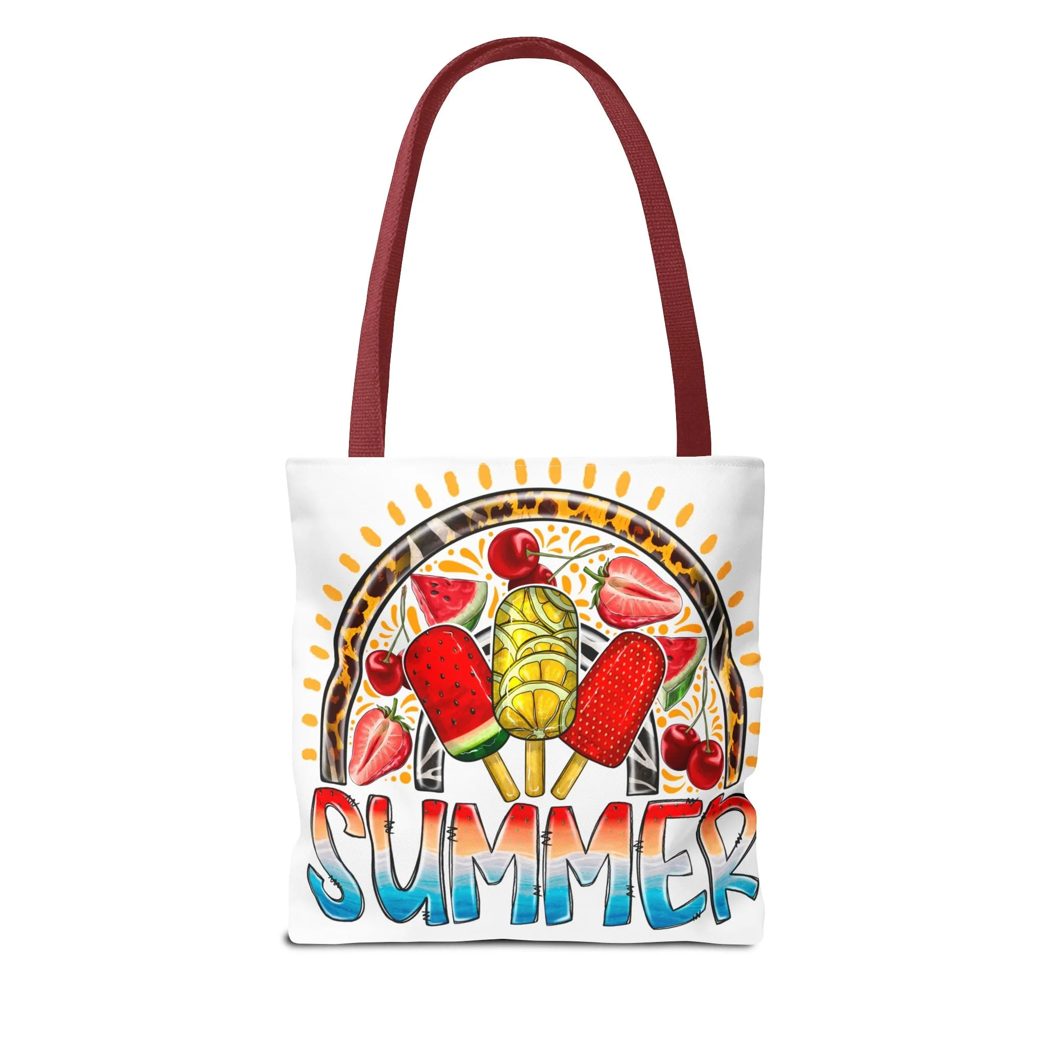 Summer Rainbow Tote Bag