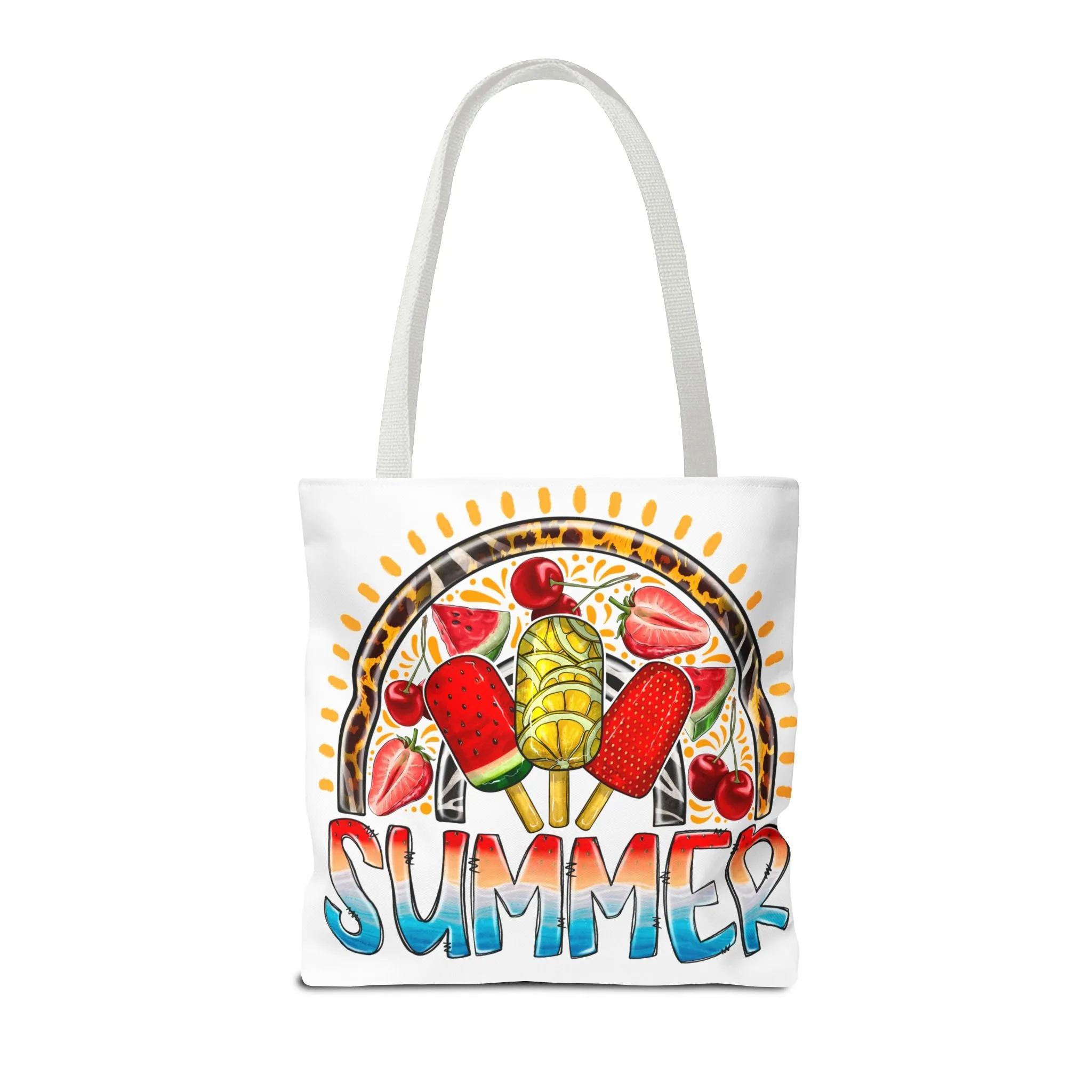 Summer Rainbow Tote Bag