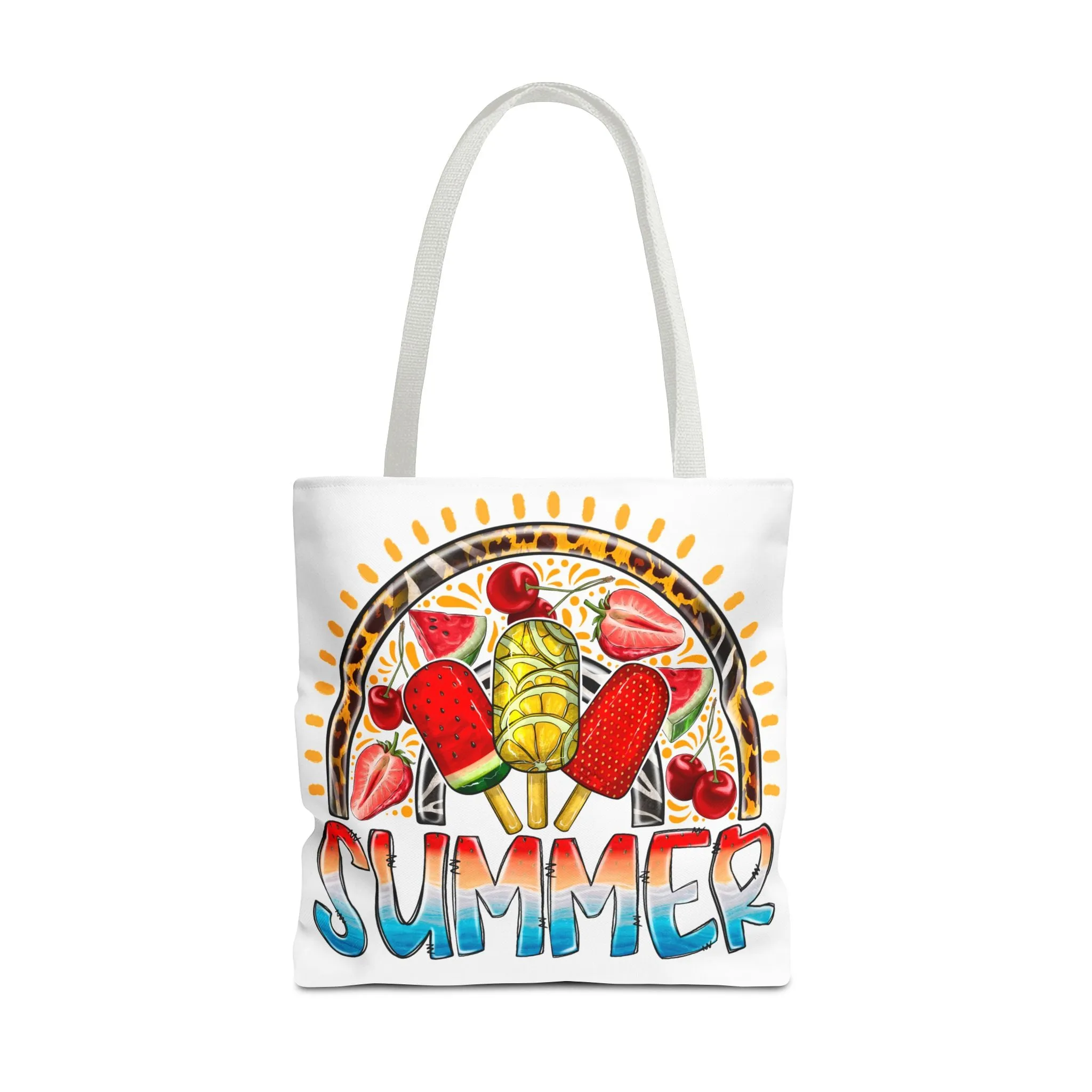 Summer Rainbow Tote Bag