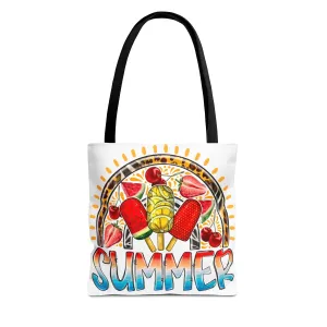 Summer Rainbow Tote Bag