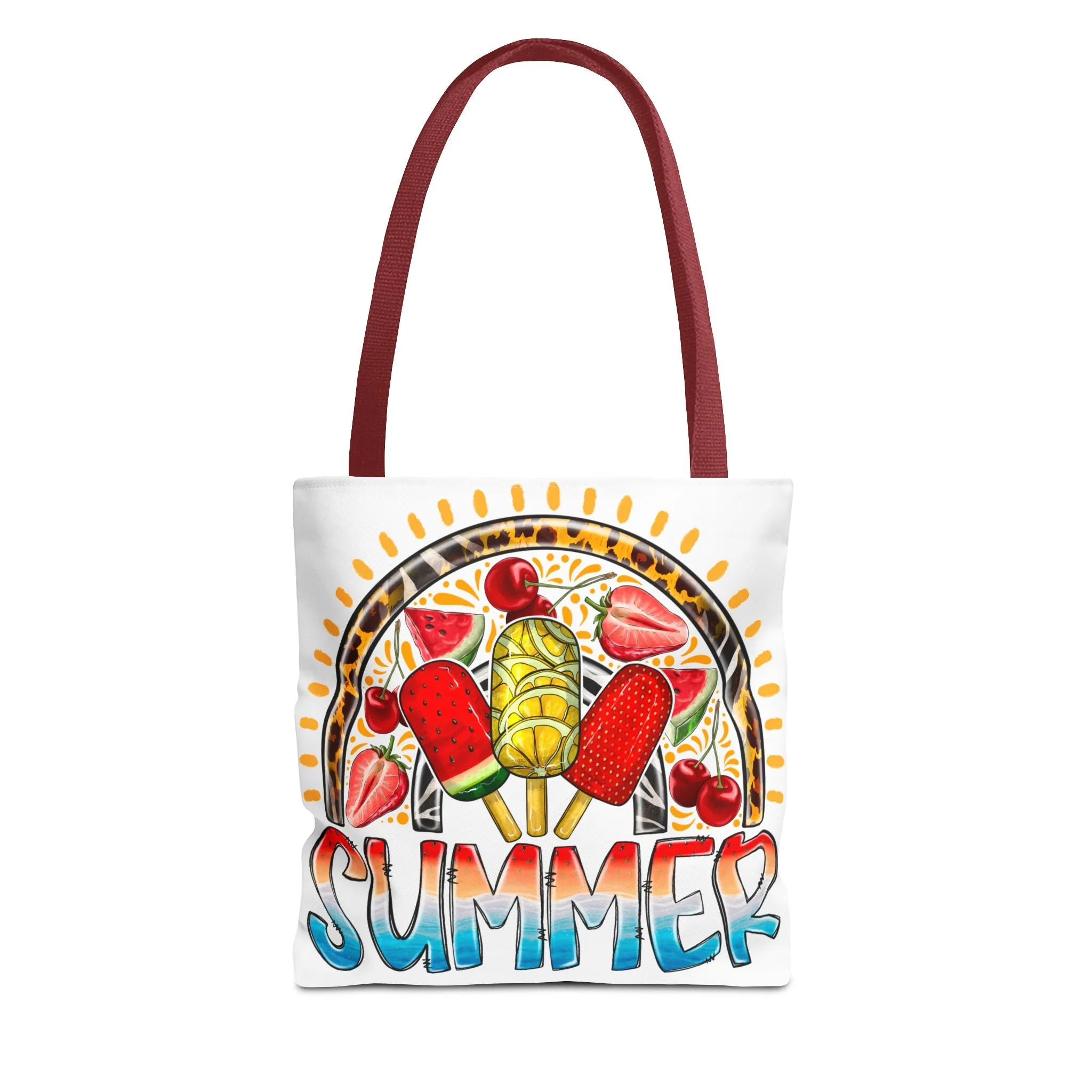 Summer Rainbow Tote Bag