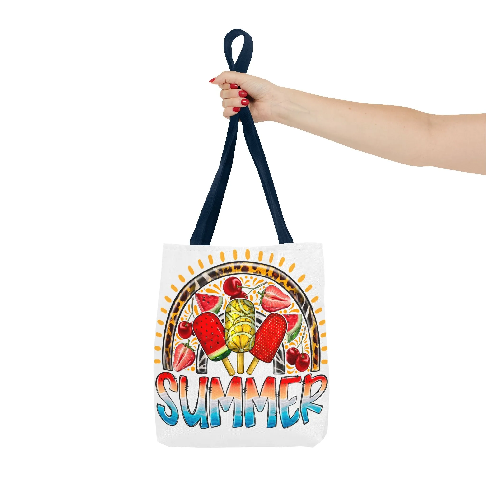 Summer Rainbow Tote Bag