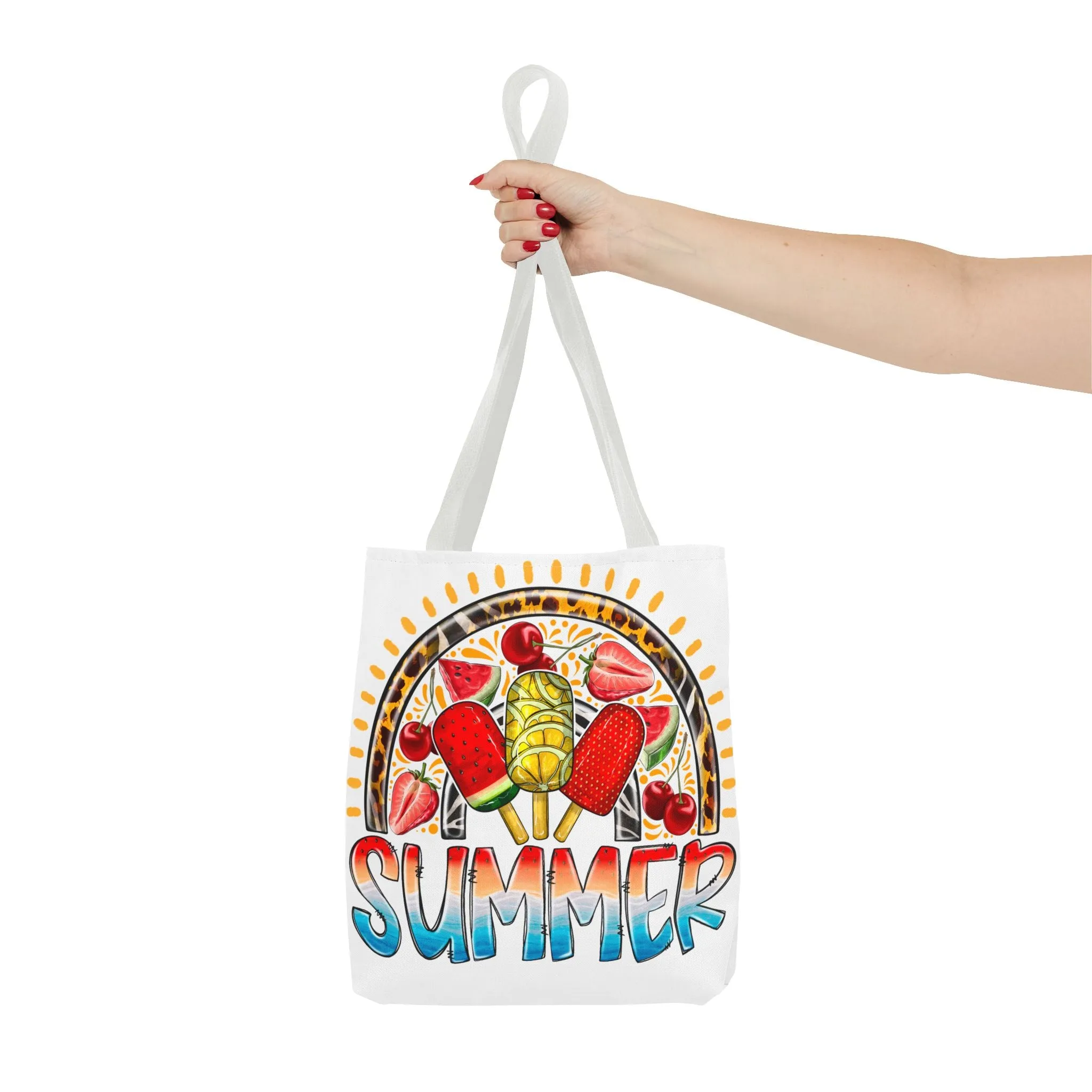 Summer Rainbow Tote Bag