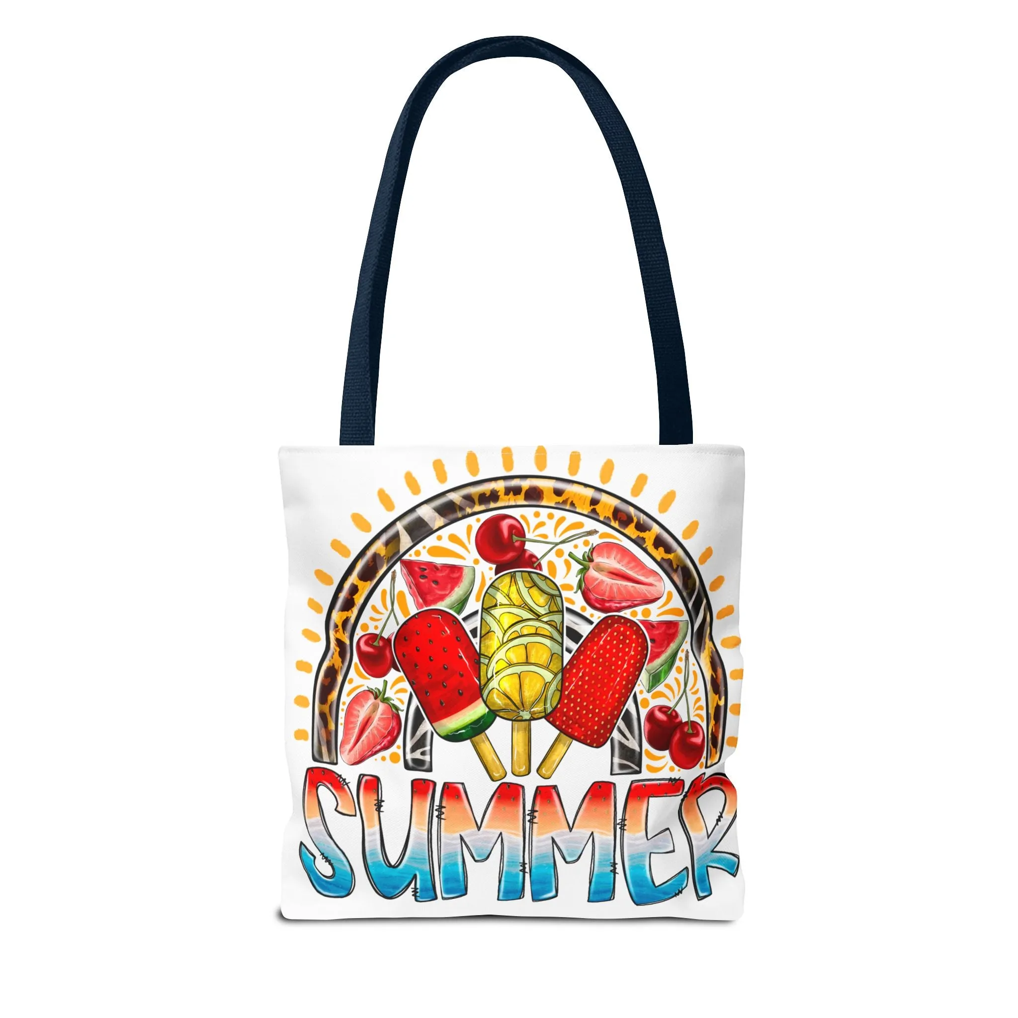Summer Rainbow Tote Bag