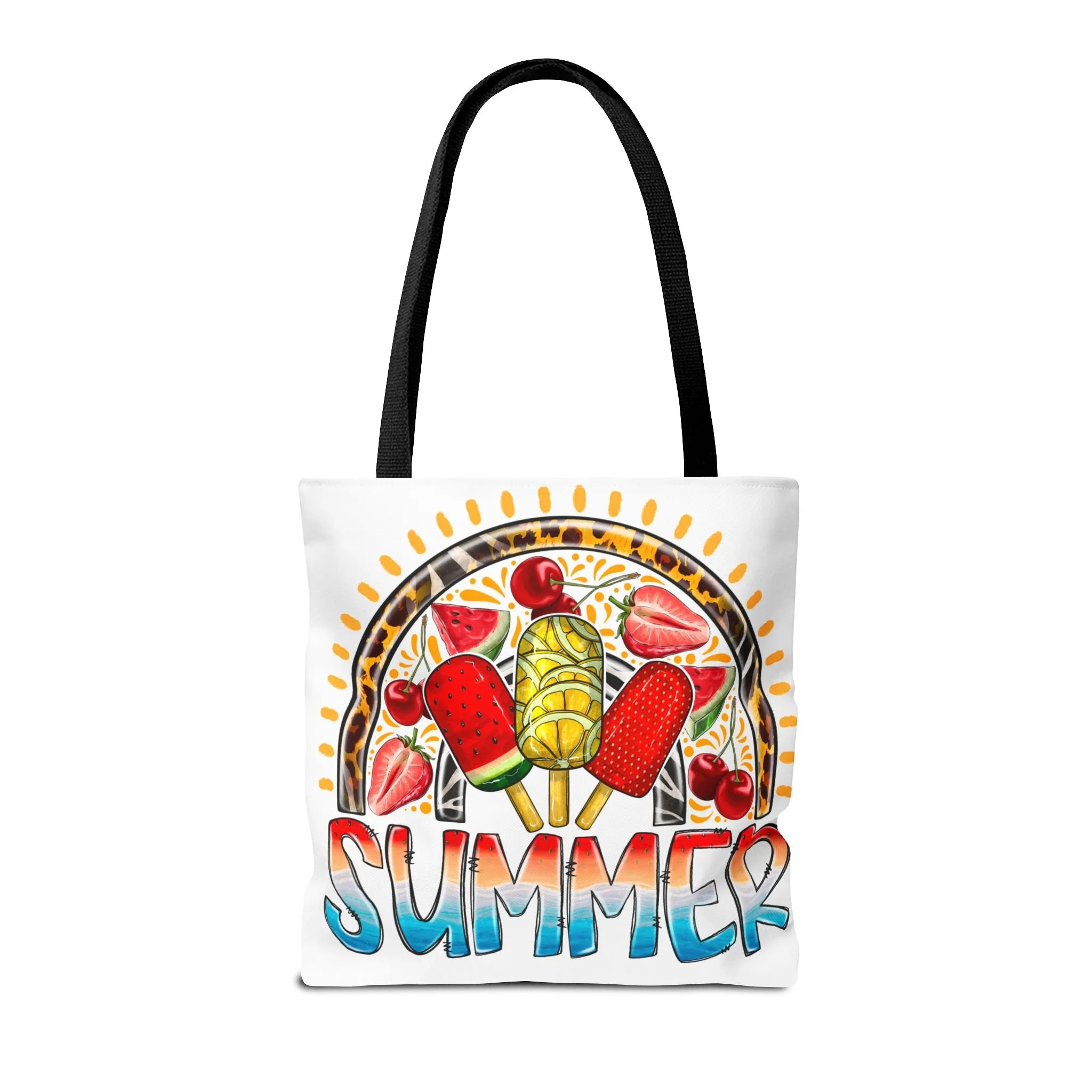 Summer Rainbow Tote Bag