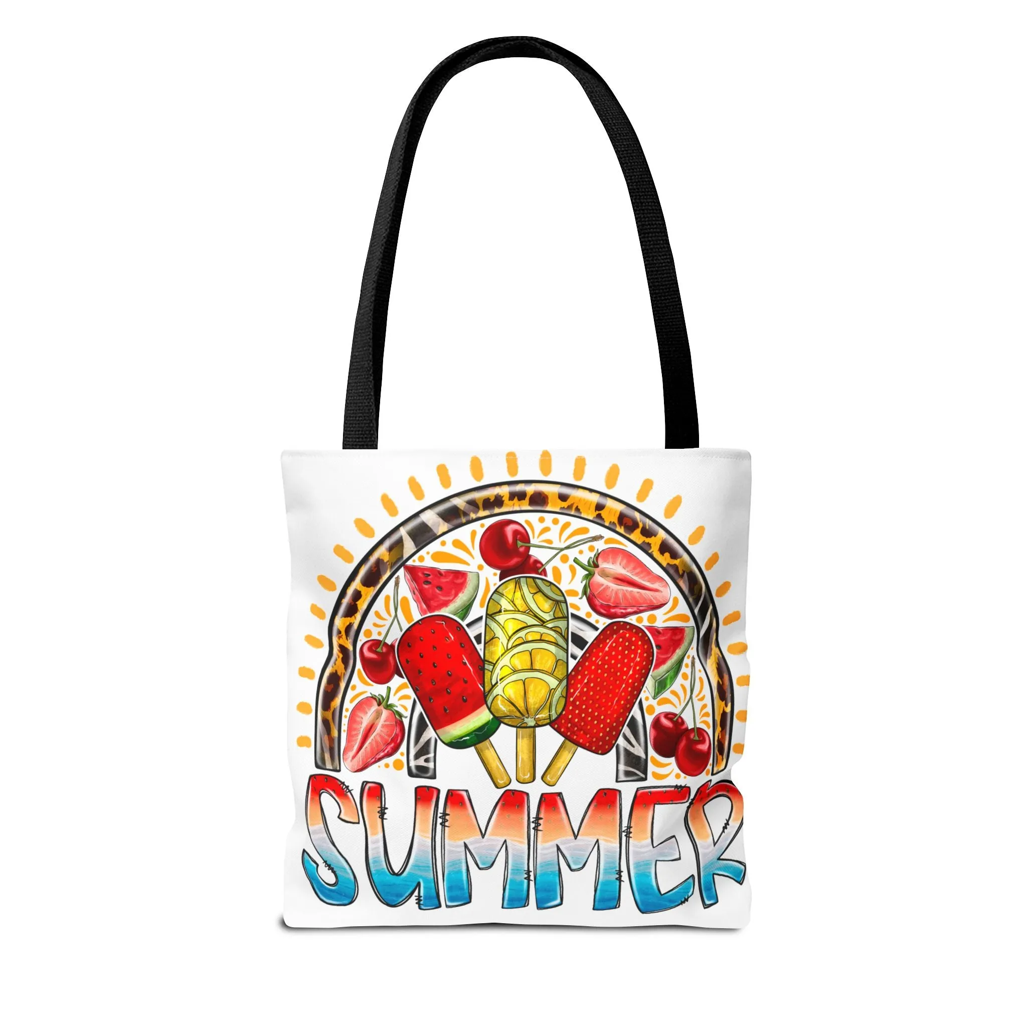 Summer Rainbow Tote Bag