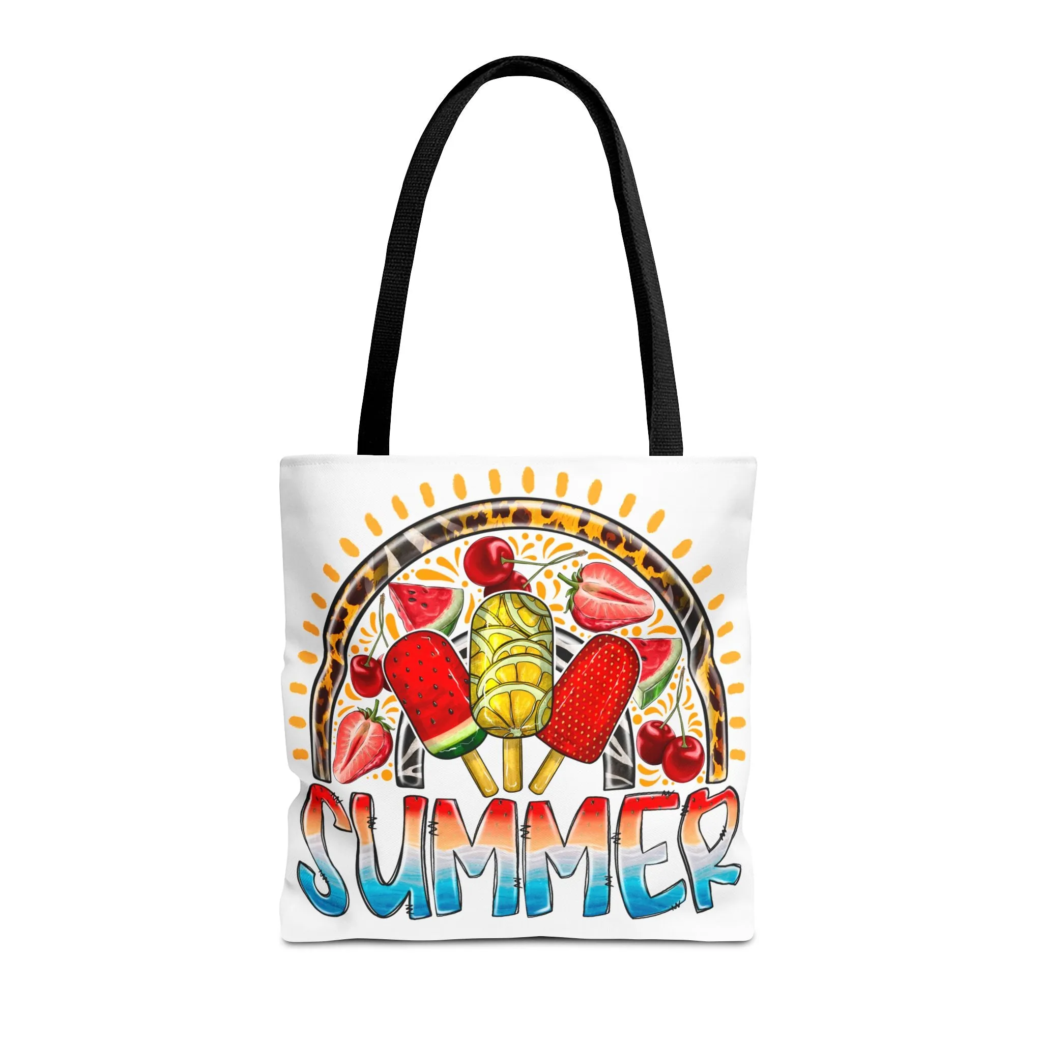 Summer Rainbow Tote Bag