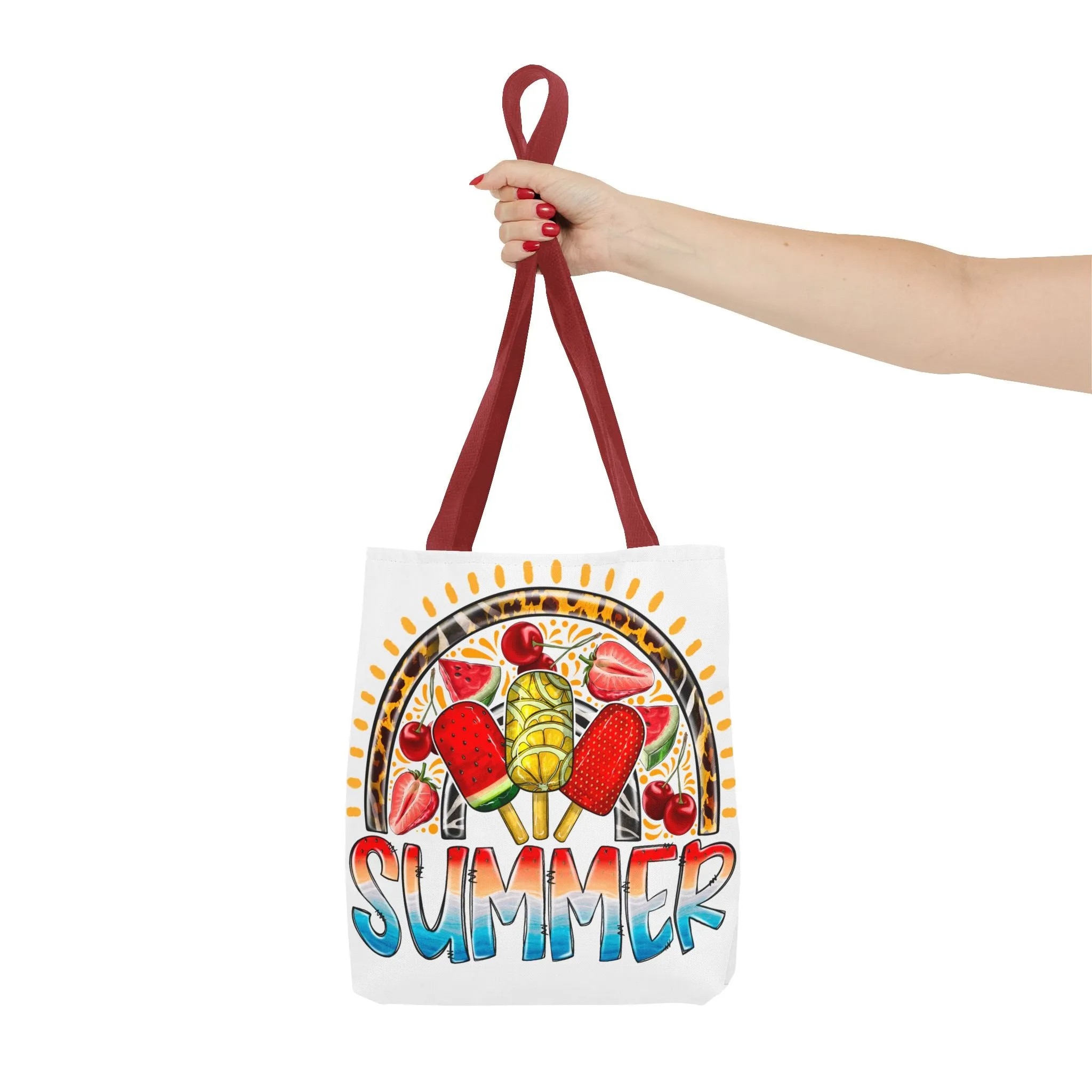 Summer Rainbow Tote Bag