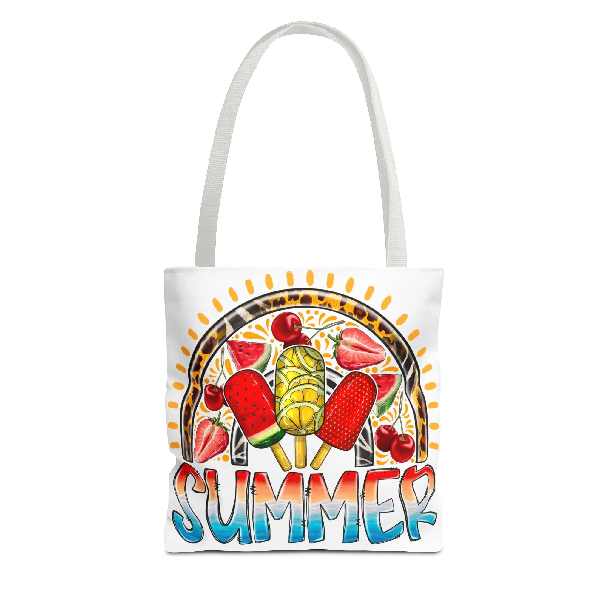 Summer Rainbow Tote Bag