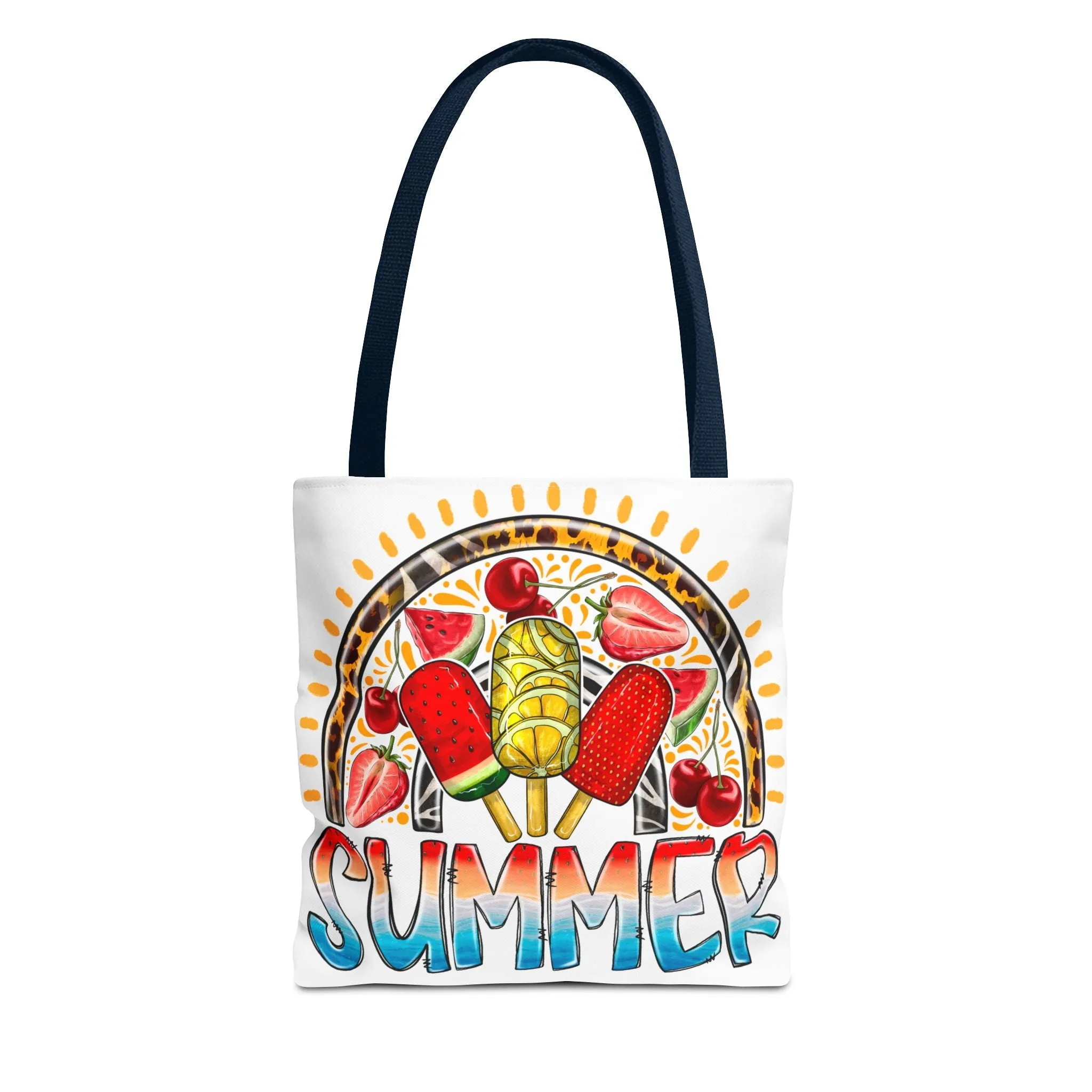 Summer Rainbow Tote Bag