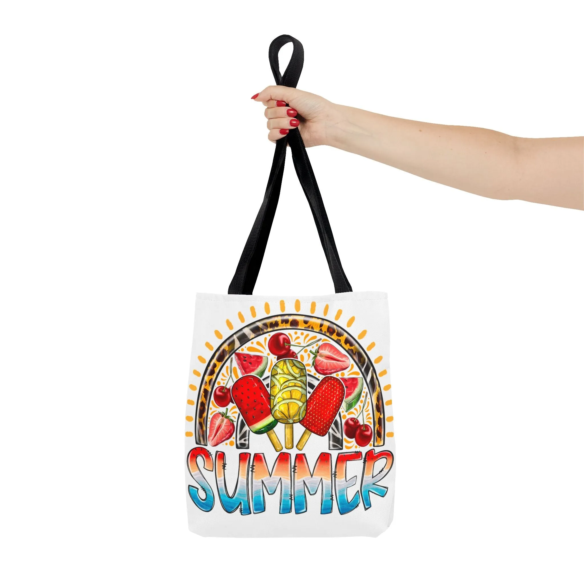 Summer Rainbow Tote Bag