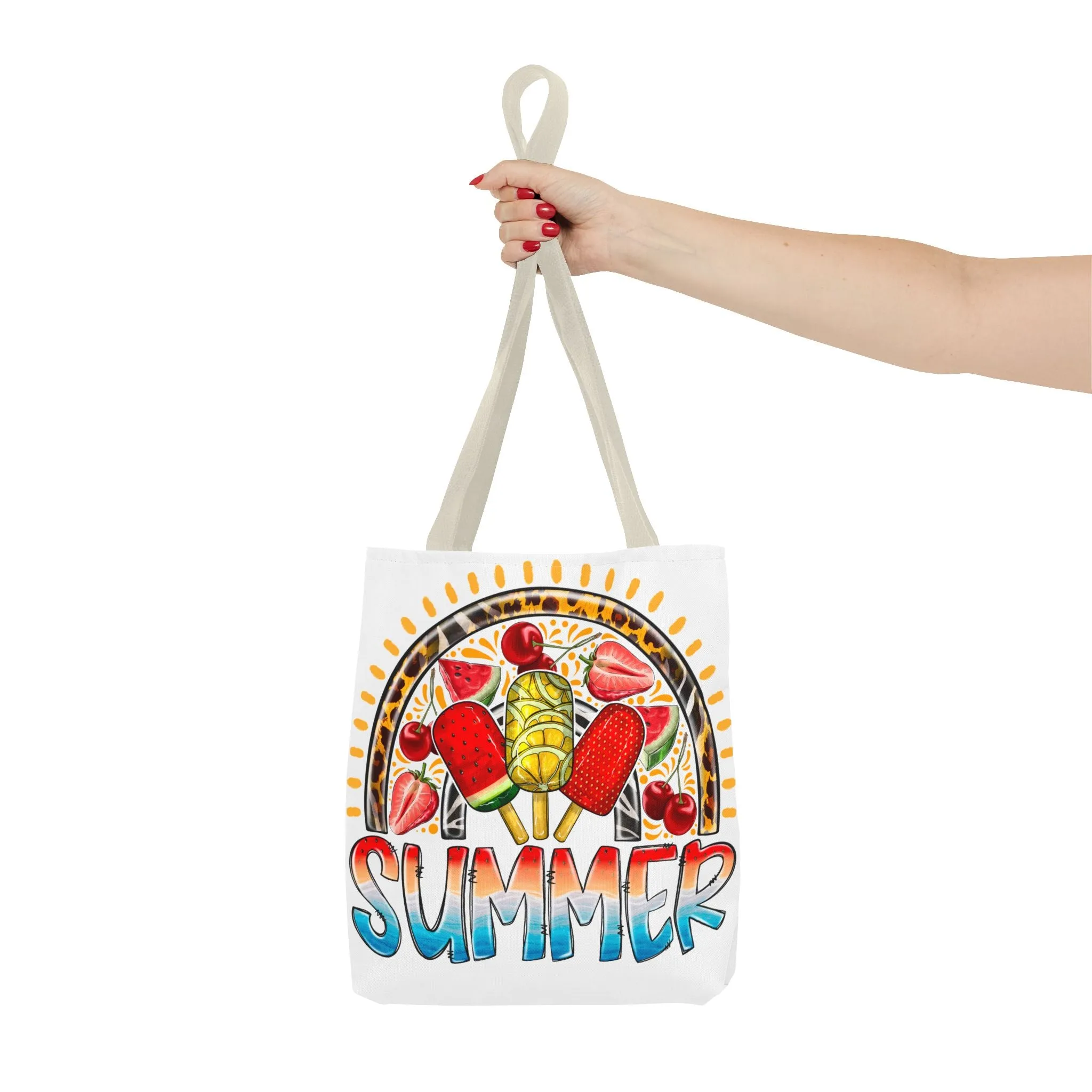 Summer Rainbow Tote Bag