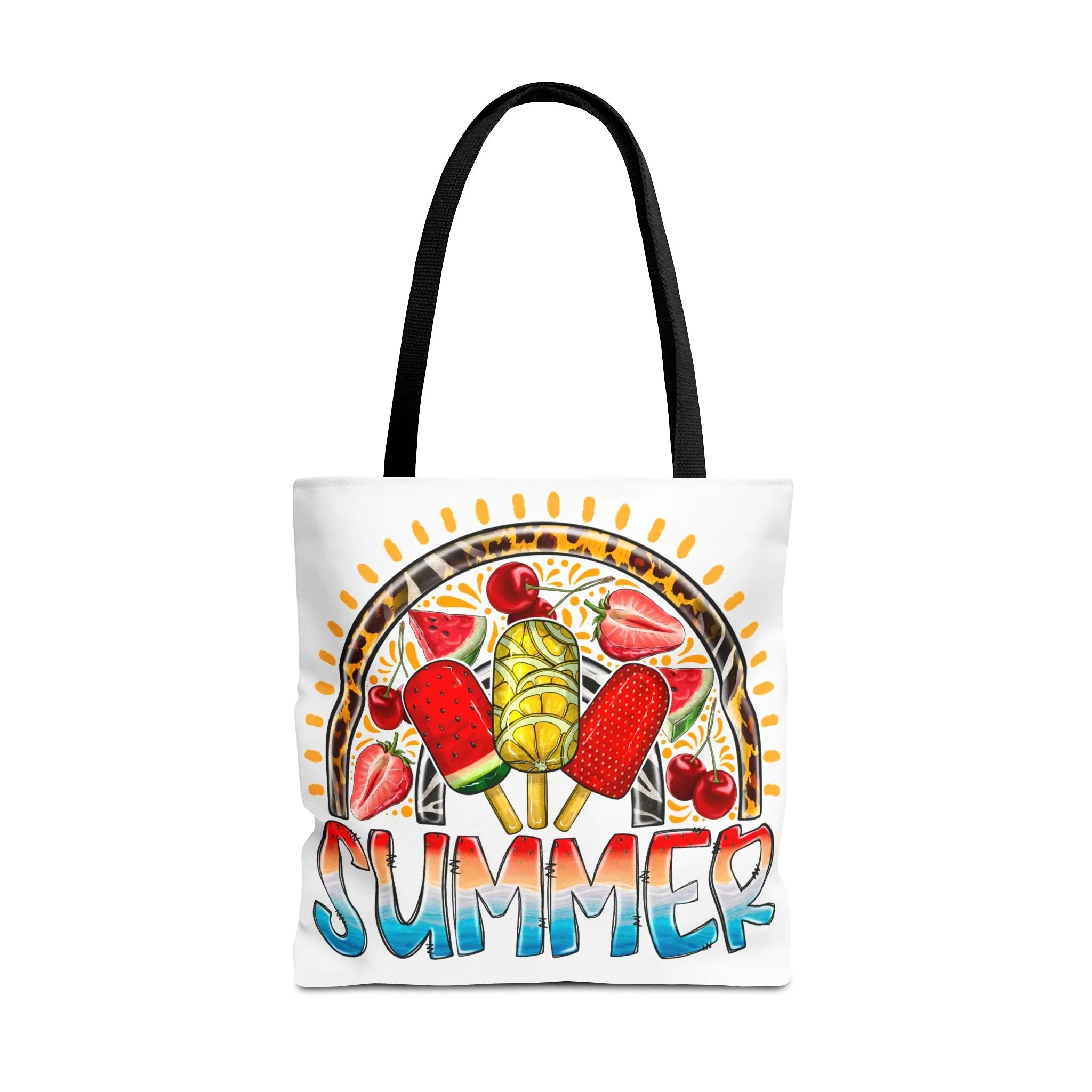 Summer Rainbow Tote Bag