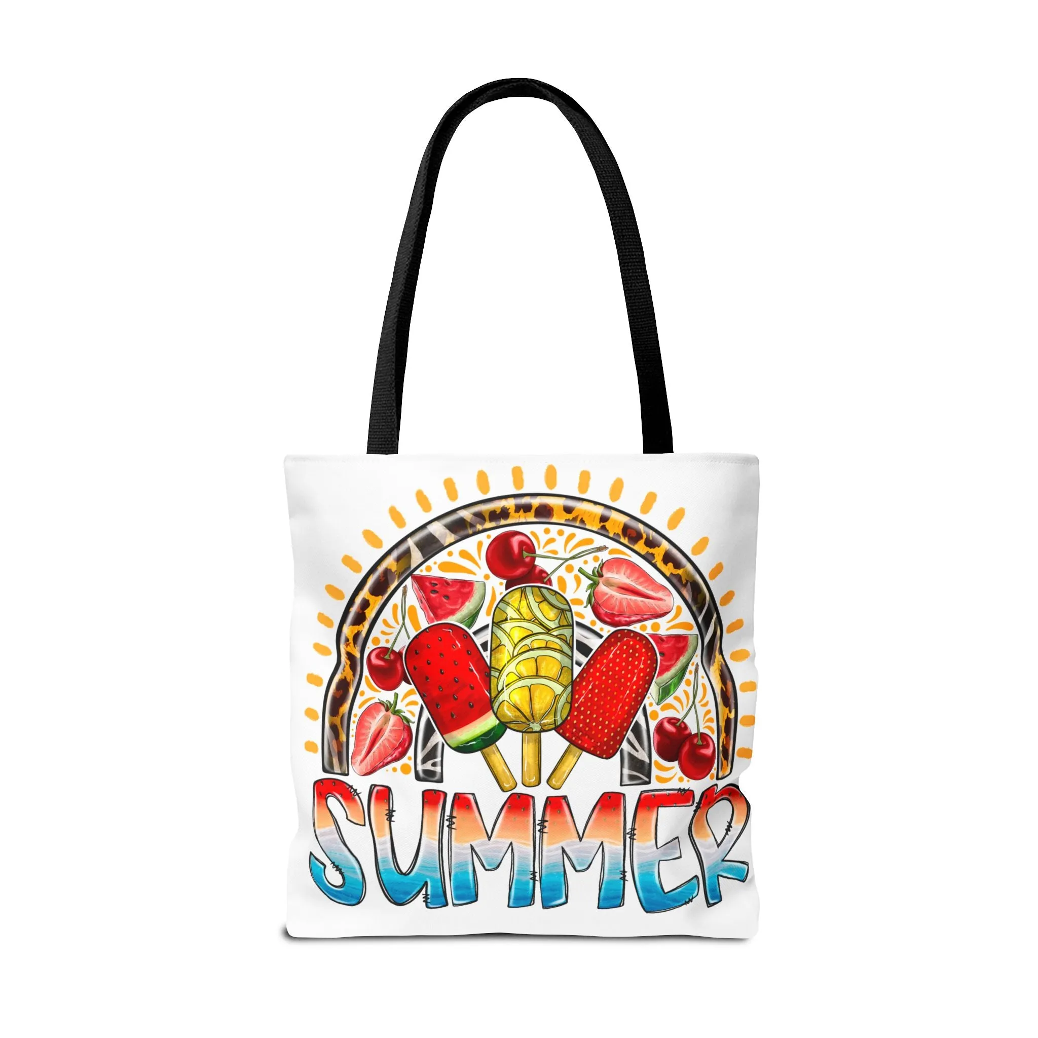 Summer Rainbow Tote Bag