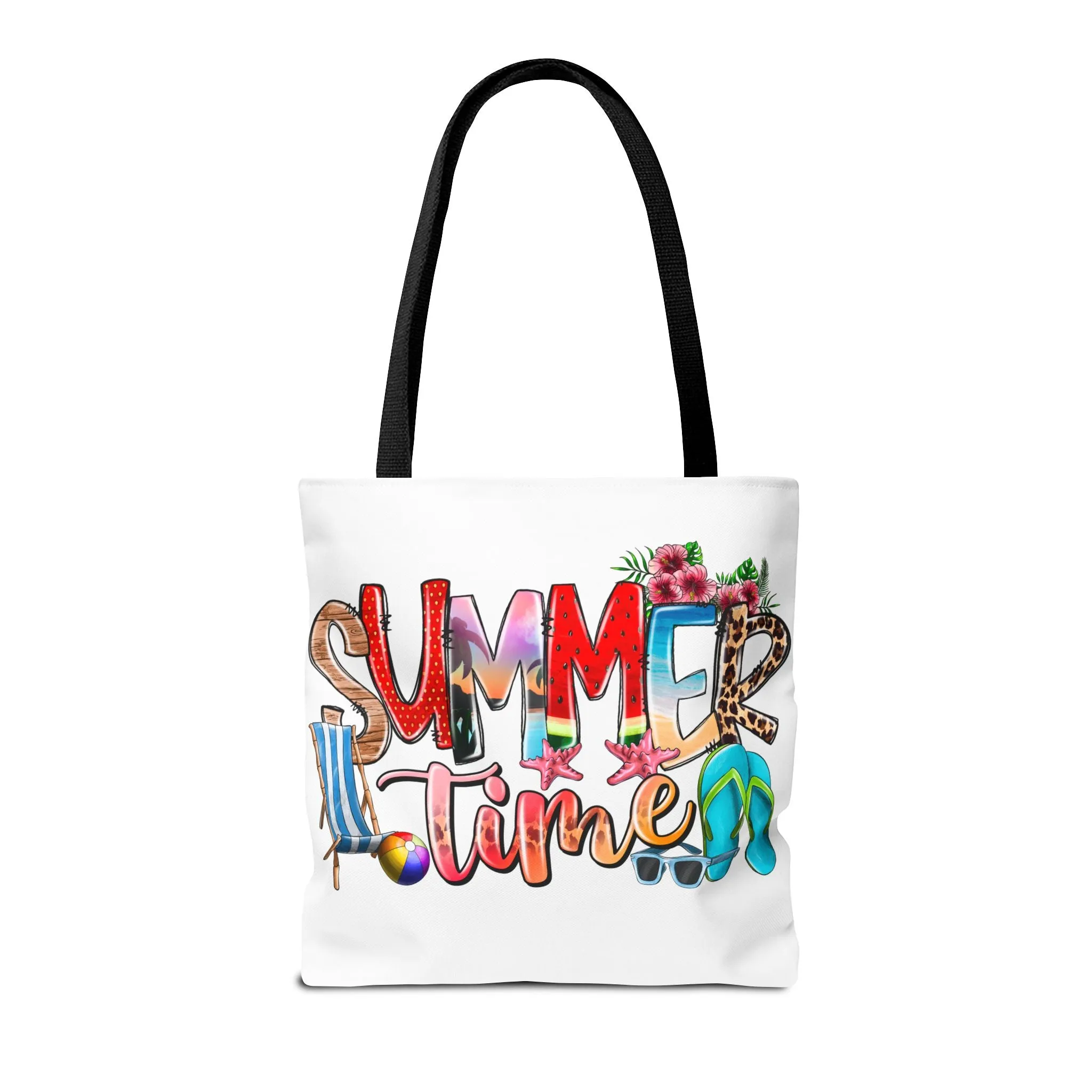 Summer Time Tote Bag
