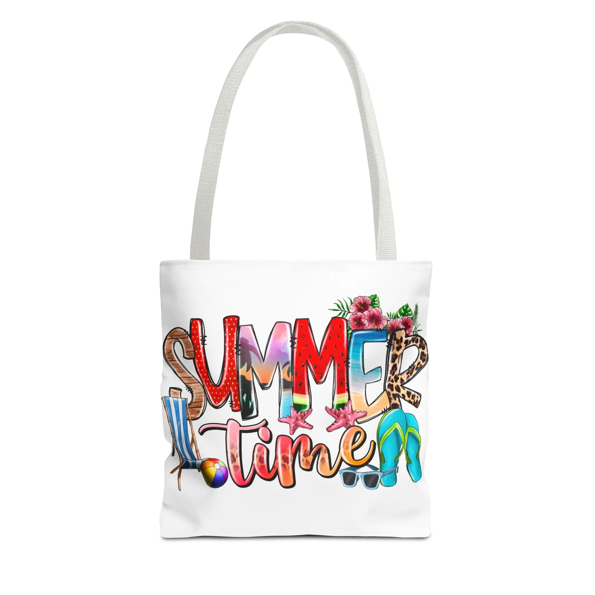 Summer Time Tote Bag