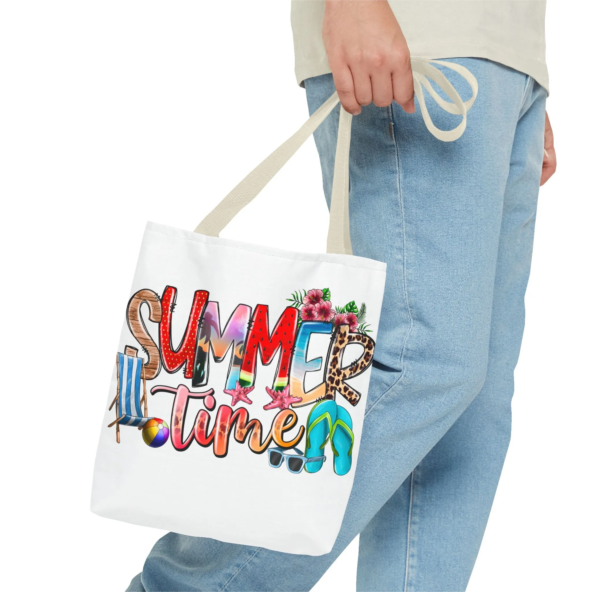 Summer Time Tote Bag