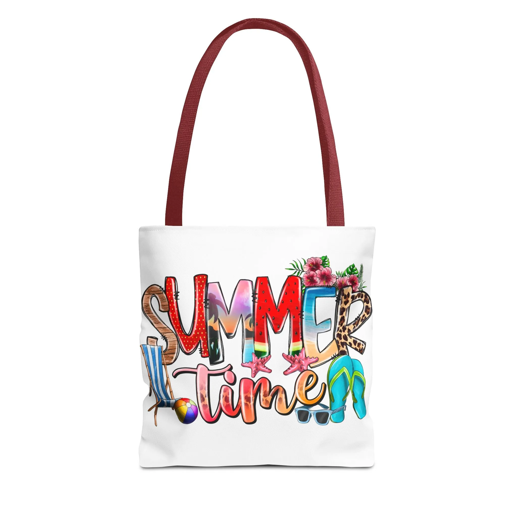 Summer Time Tote Bag