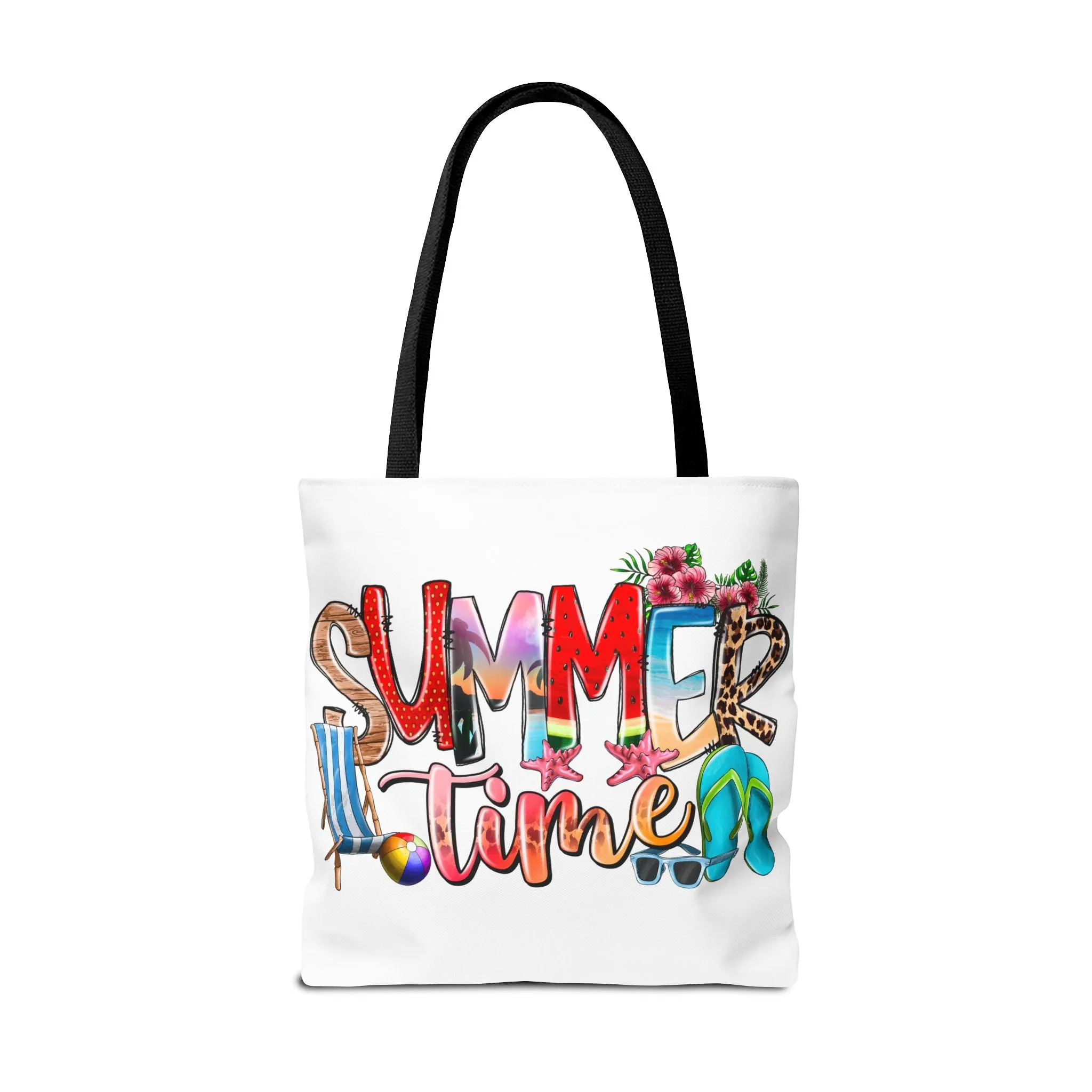 Summer Time Tote Bag