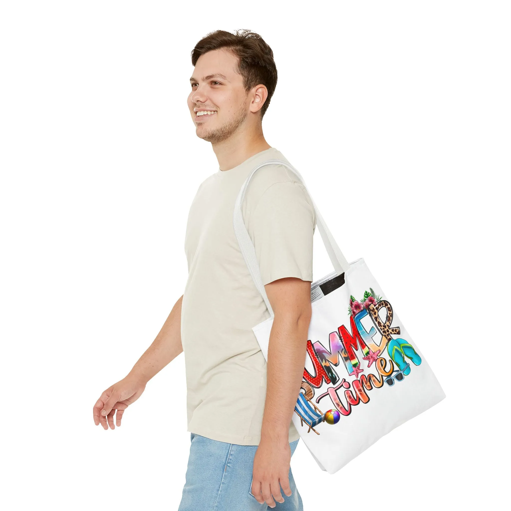 Summer Time Tote Bag