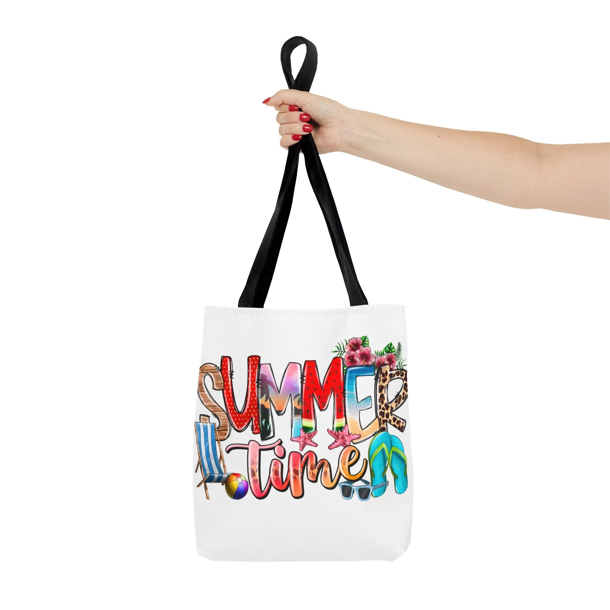 Summer Time Tote Bag