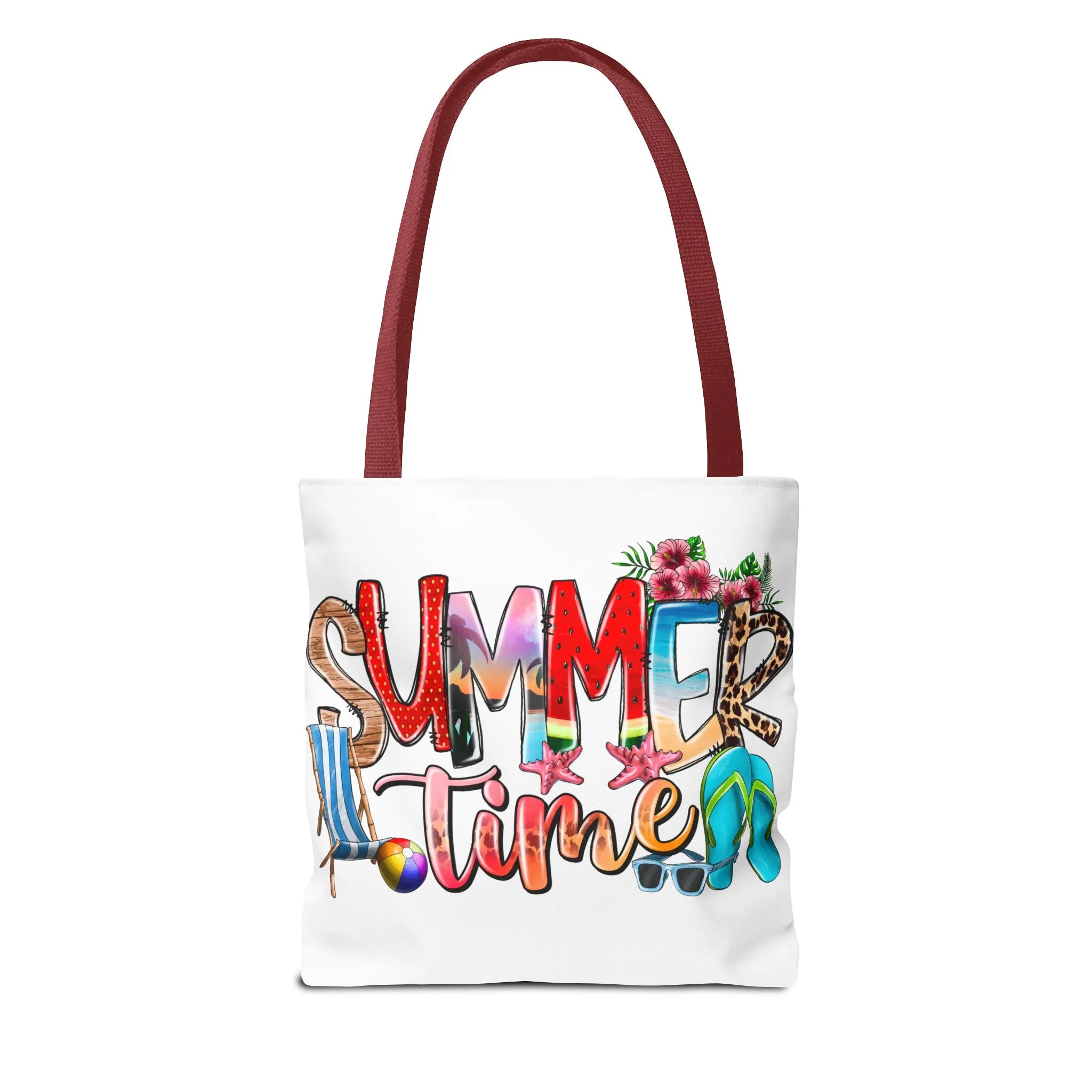 Summer Time Tote Bag