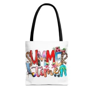 Summer Time Tote Bag