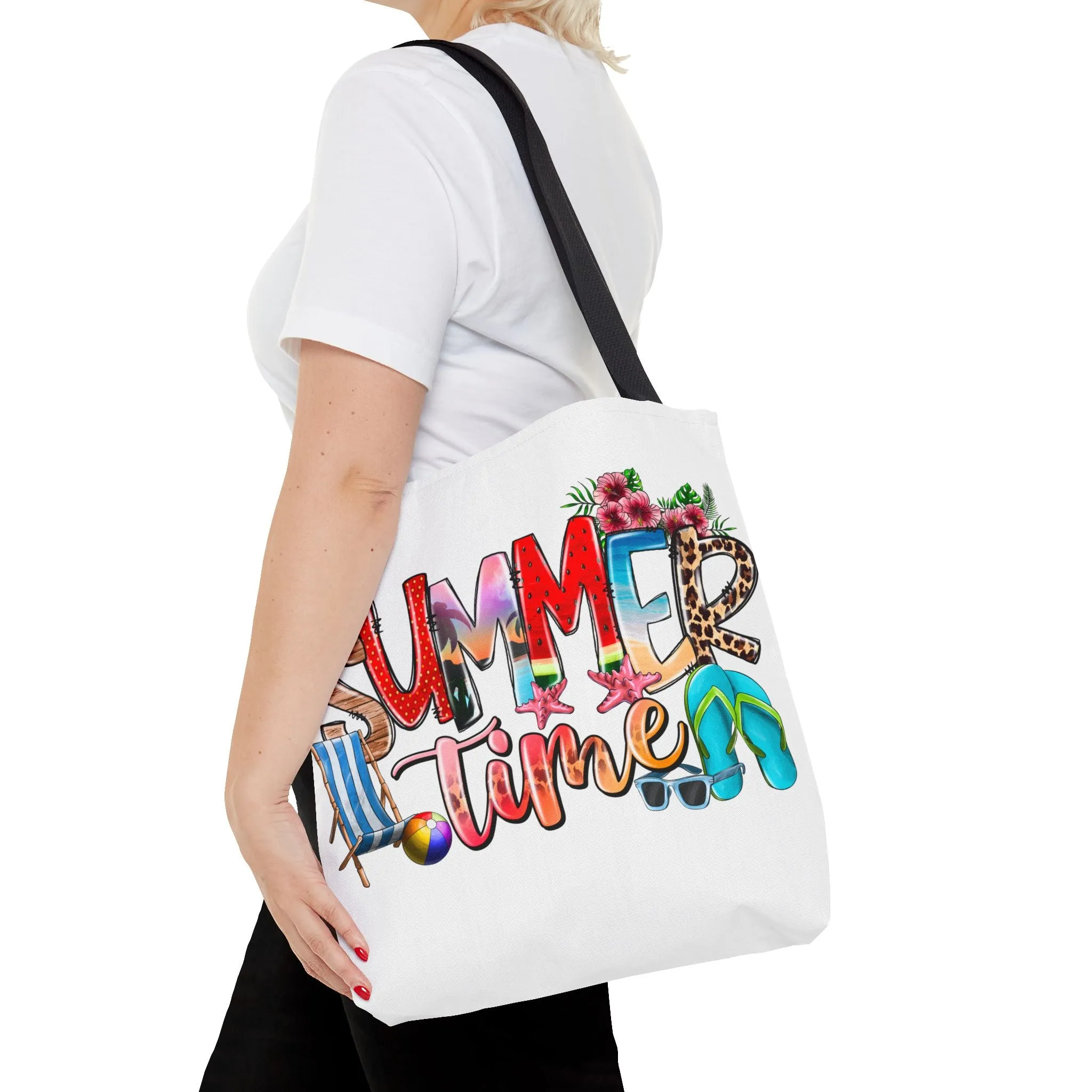 Summer Time Tote Bag