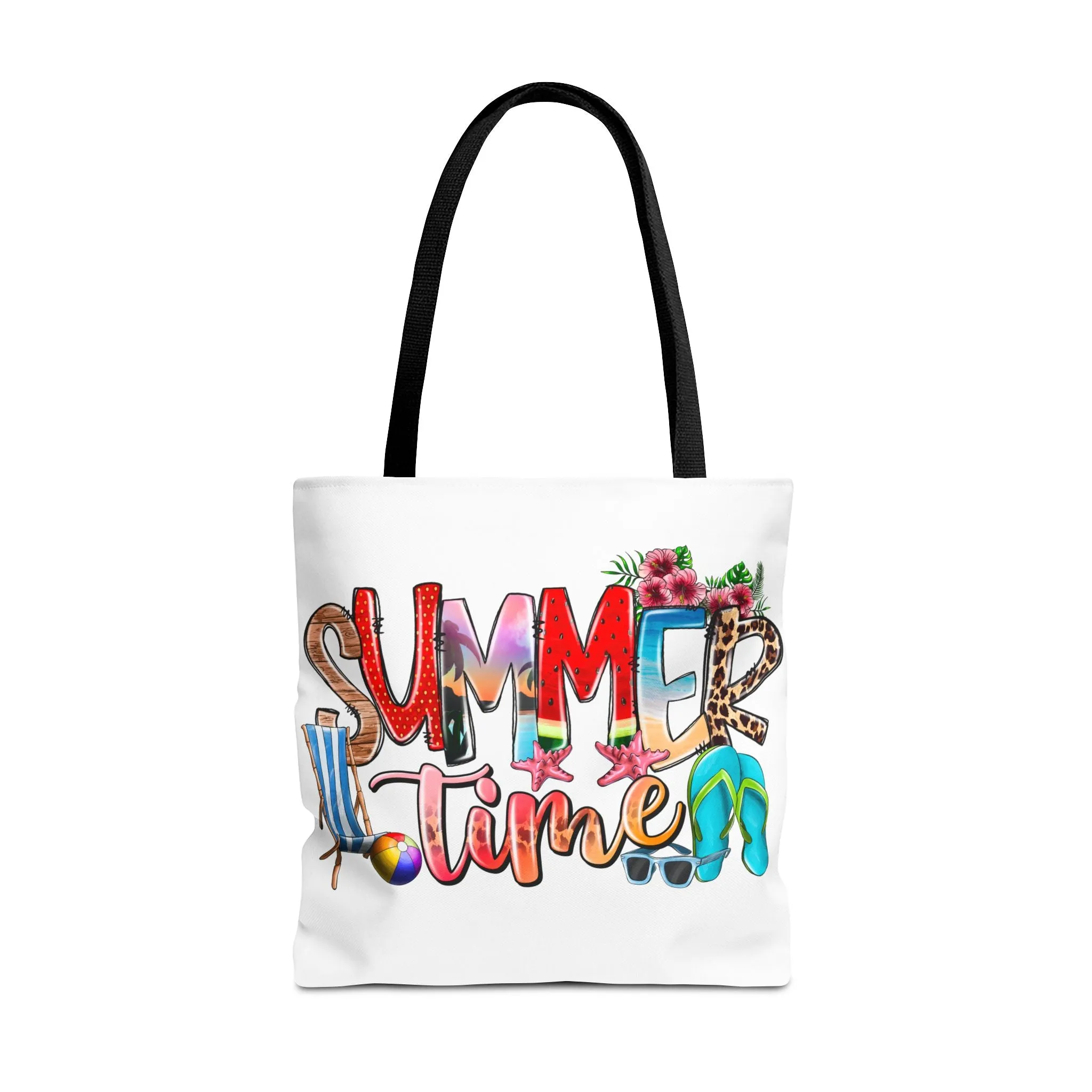 Summer Time Tote Bag