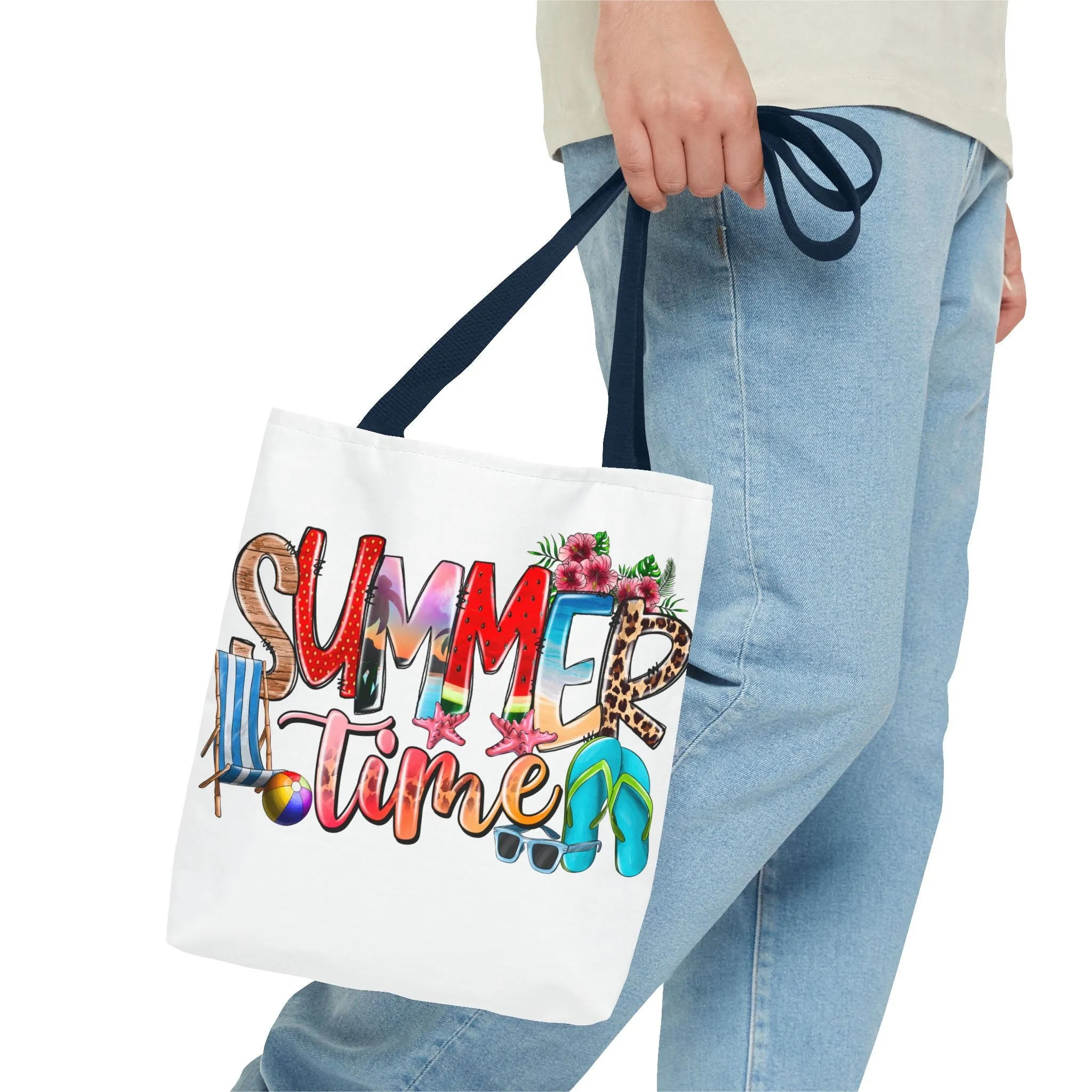 Summer Time Tote Bag