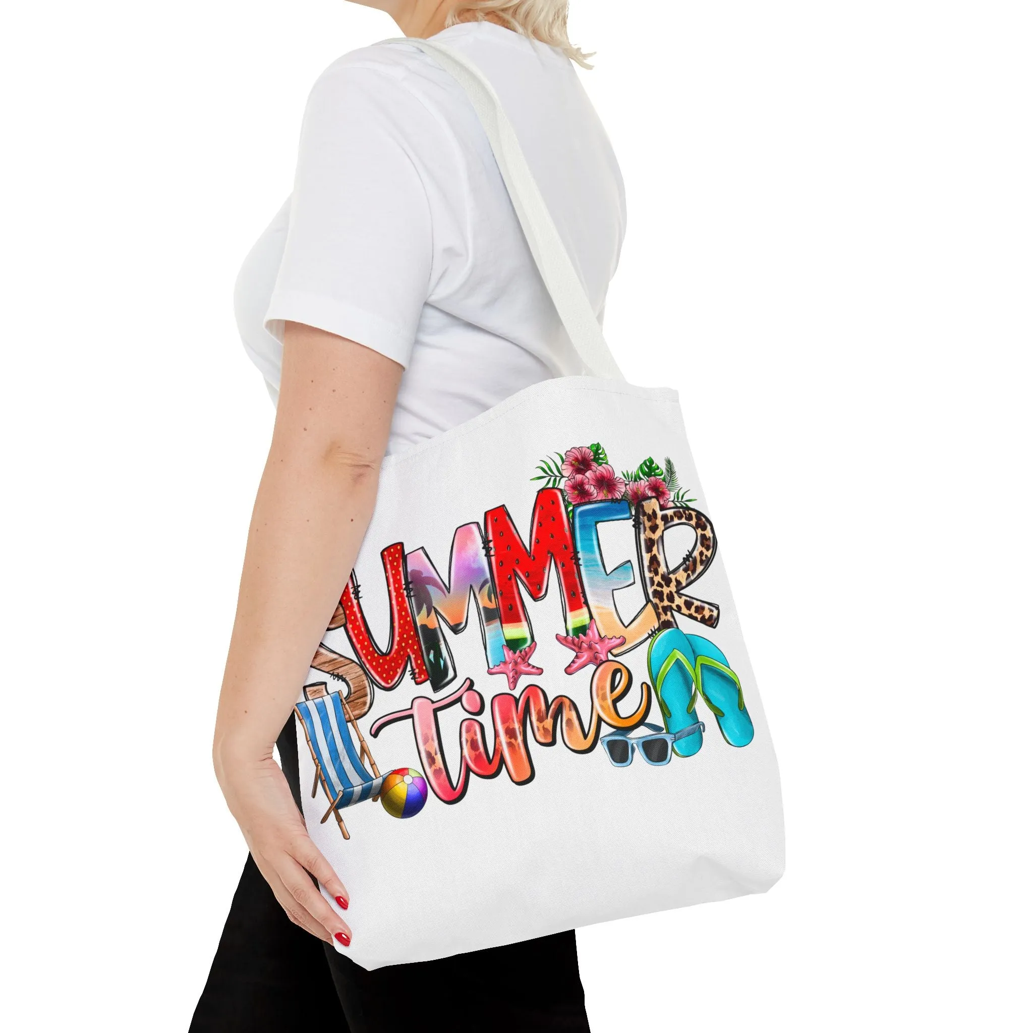 Summer Time Tote Bag