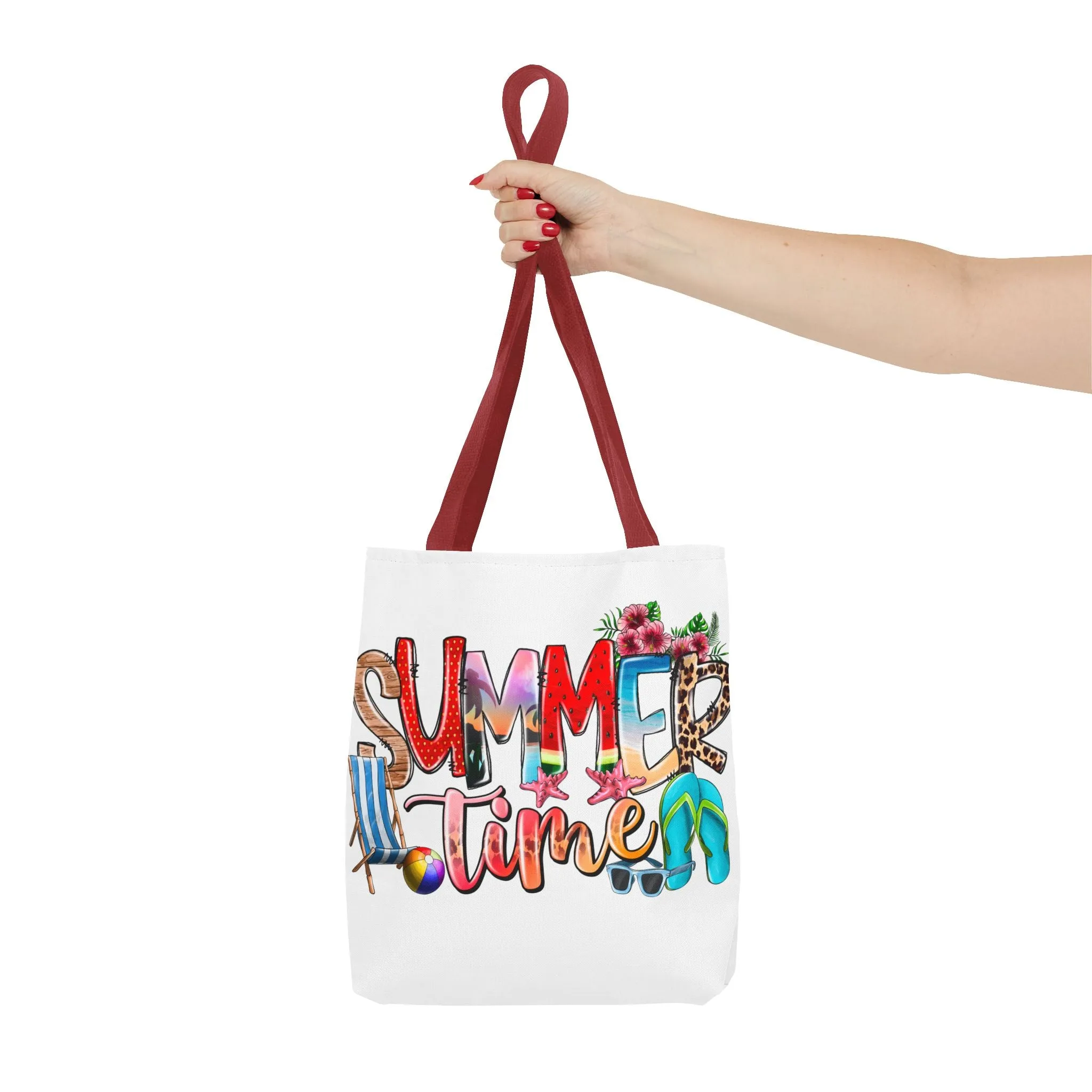 Summer Time Tote Bag