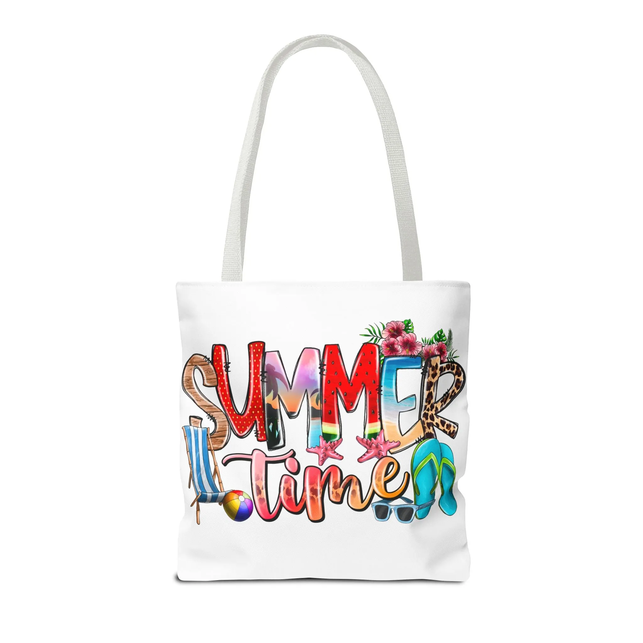 Summer Time Tote Bag