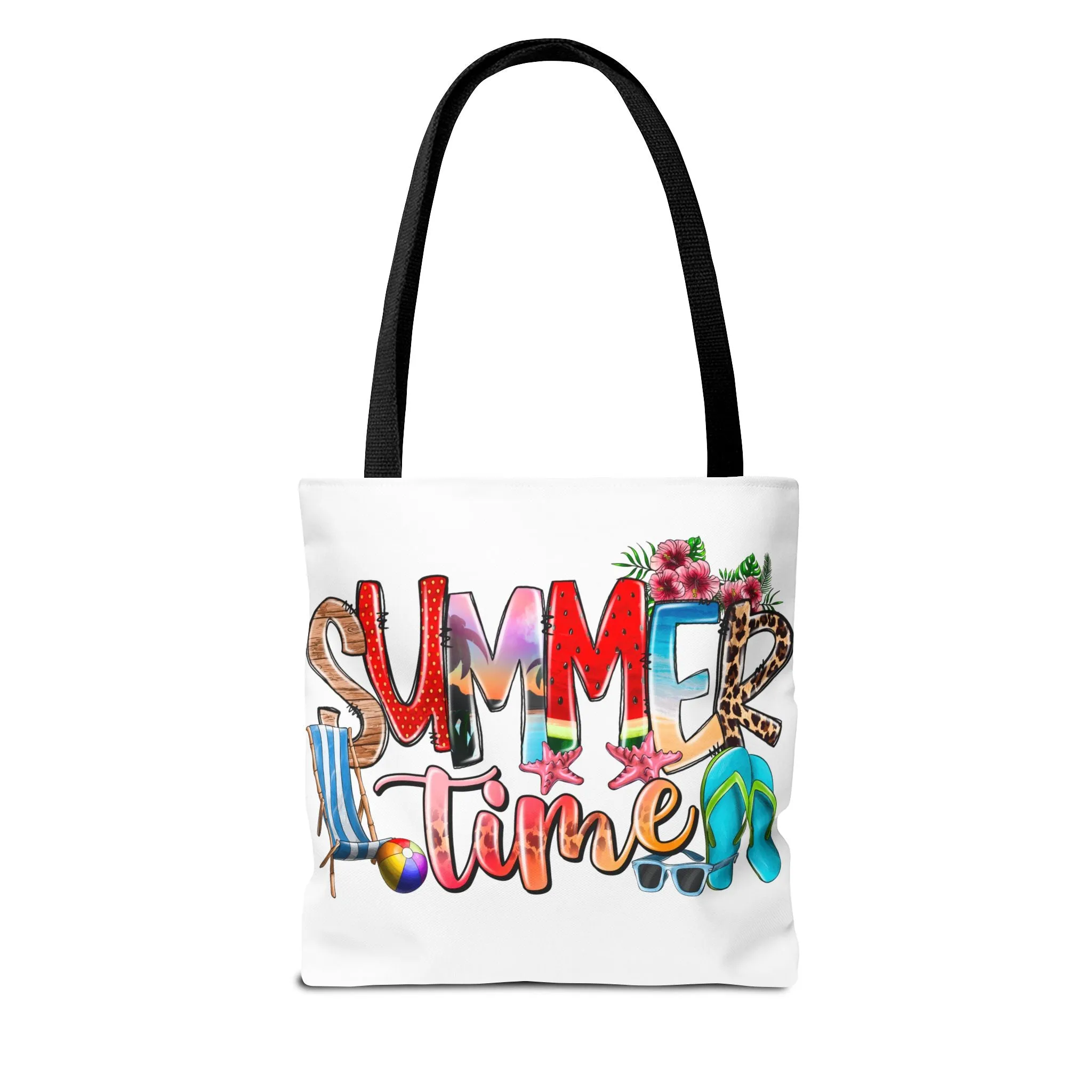 Summer Time Tote Bag