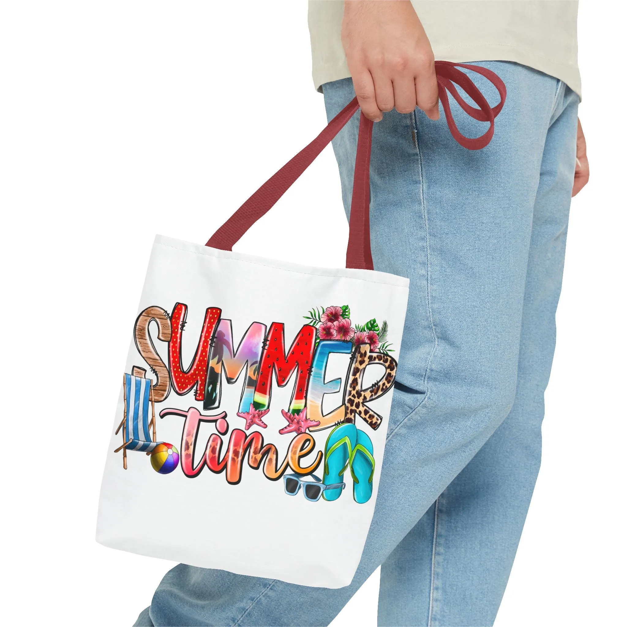 Summer Time Tote Bag